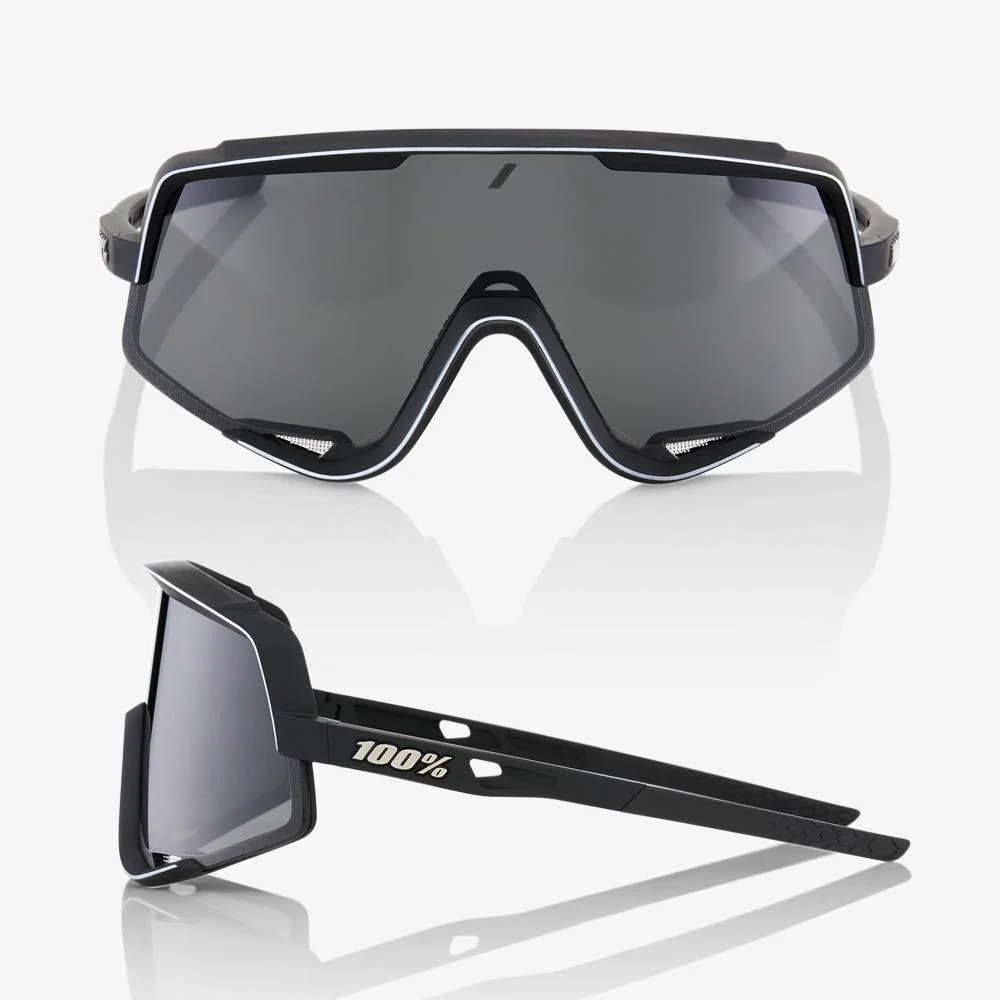 100% GLENDALE Soft Tact Black Smoke Lens - Image 3