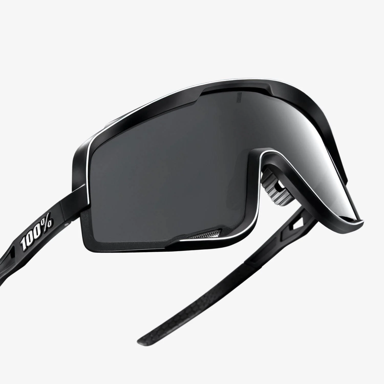 100% GLENDALE Soft Tact Black Smoke Lens - Image 4