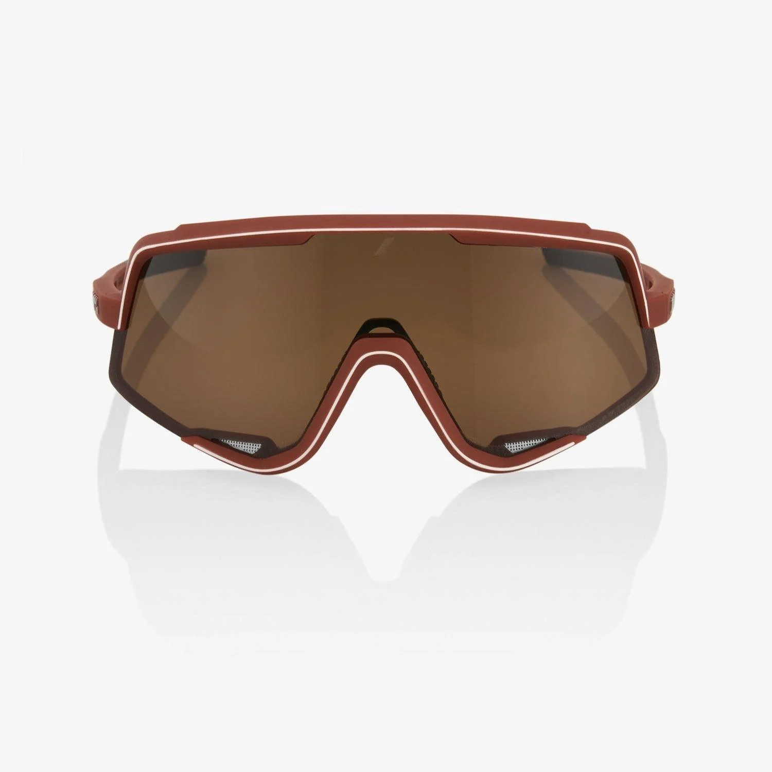 100% GLENDALE Soft Tact Bordeaux Soft Bronze Lens - Image 3