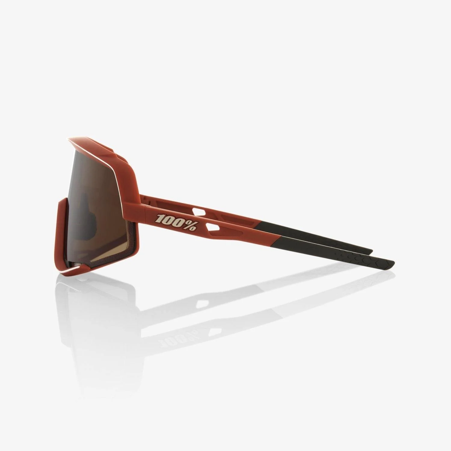 100% GLENDALE Soft Tact Bordeaux Soft Bronze Lens - Image 4