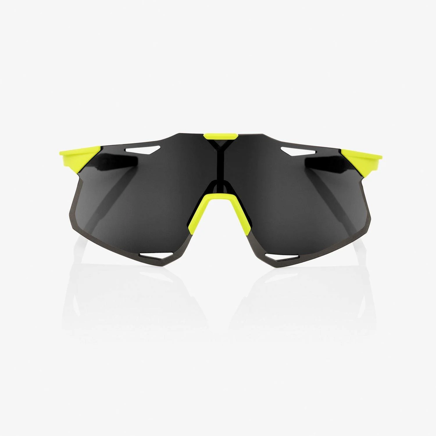 100% HYPERCRAFT Matte Banana Smoke Lens - Image 3