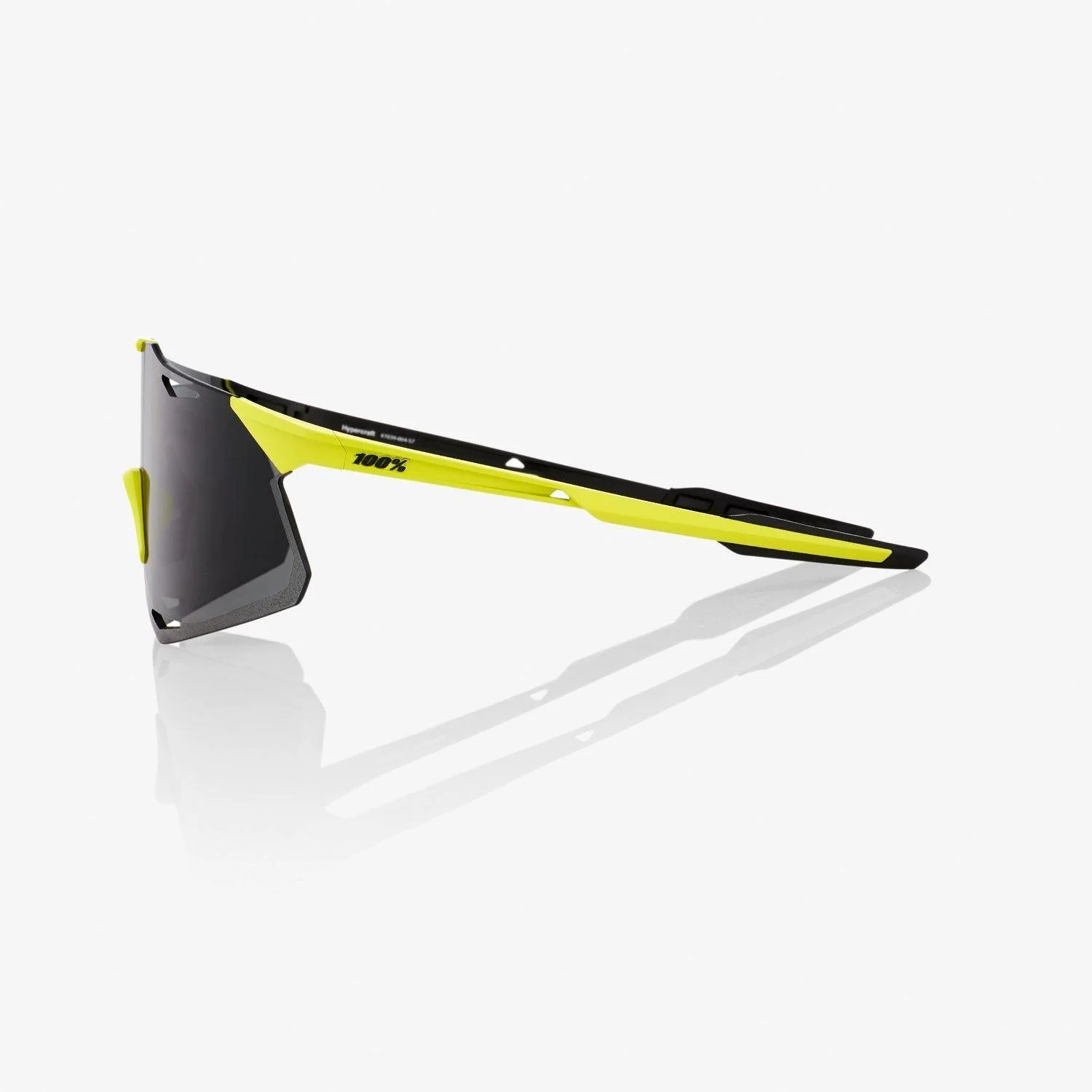 100% HYPERCRAFT Matte Banana Smoke Lens - Image 4