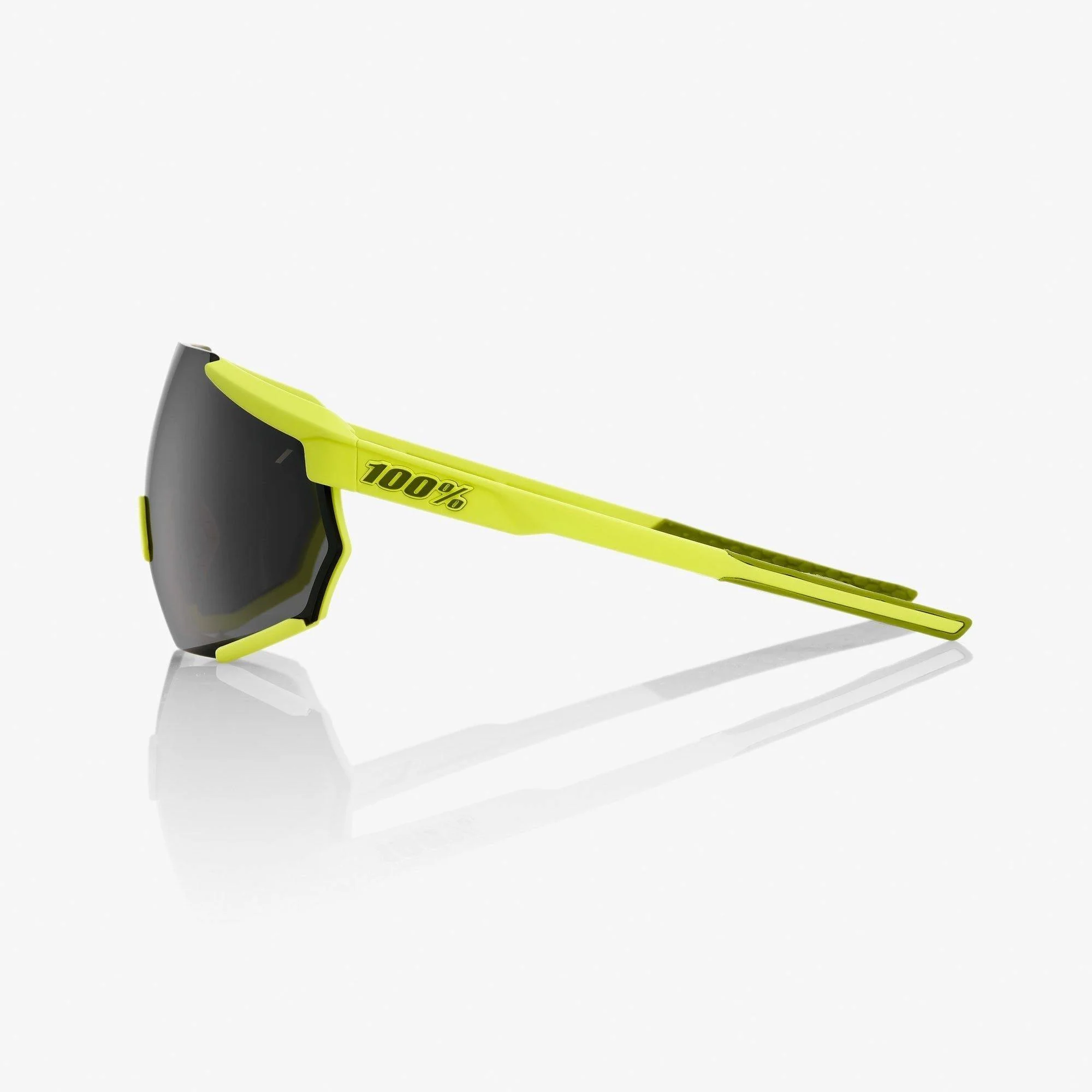 100% RACETRAP Soft Tact Banana - Black Mirror Lens - Image 4