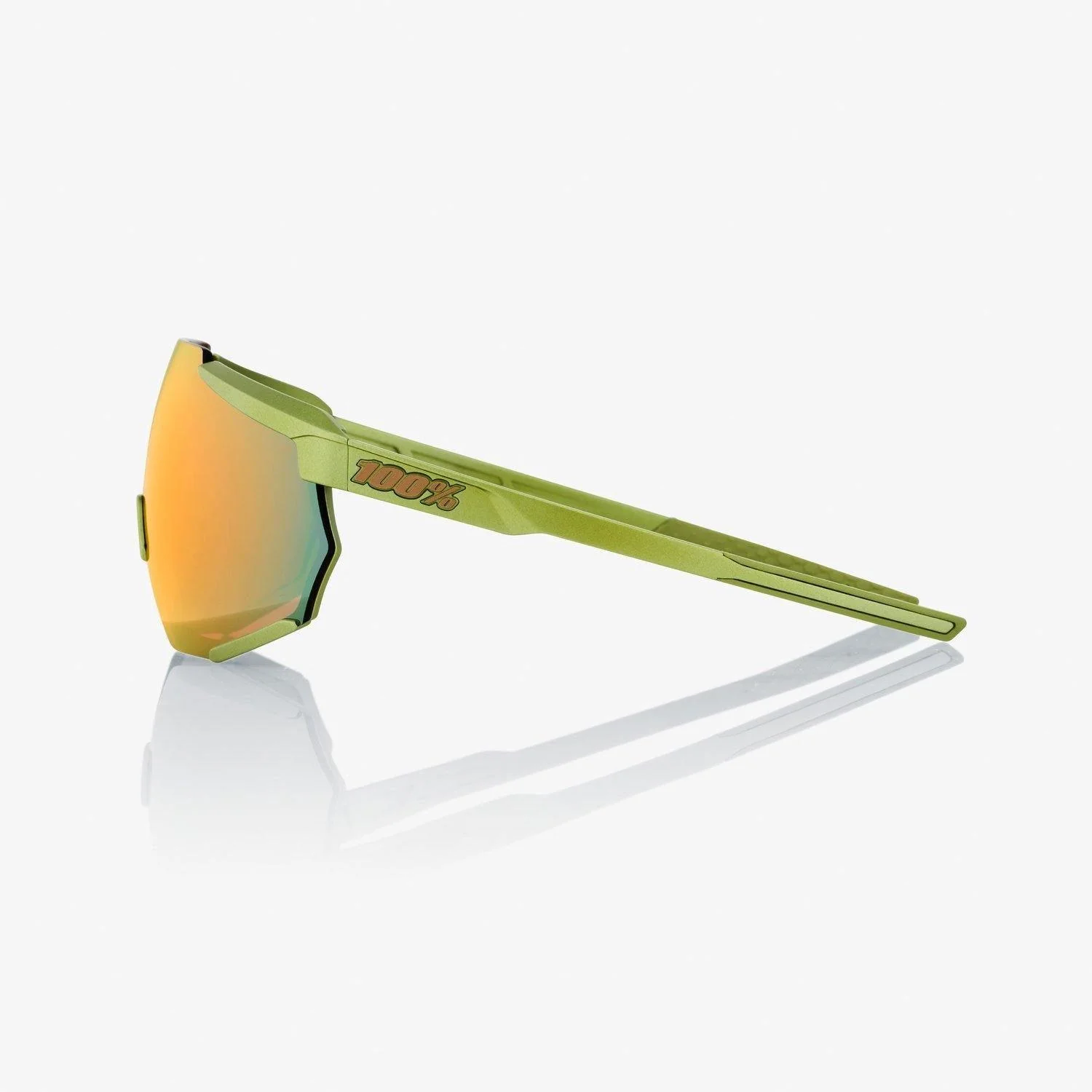 100% RACETRAP Matte Metallic Viperidae Mirror Lens - Image 4