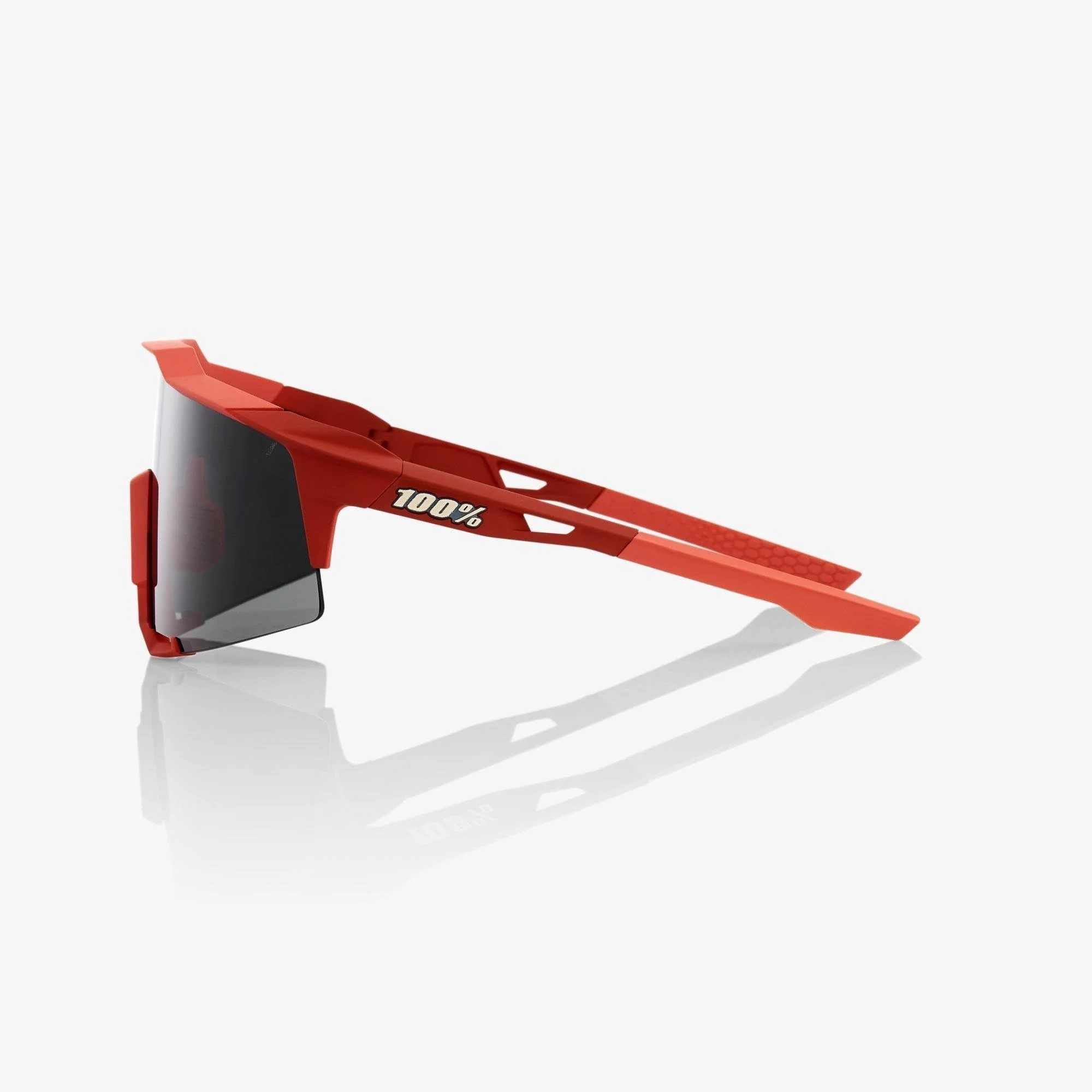 100% SPEEDCRAFT TALL Soft Tact Coral Mirror Lens - Image 5