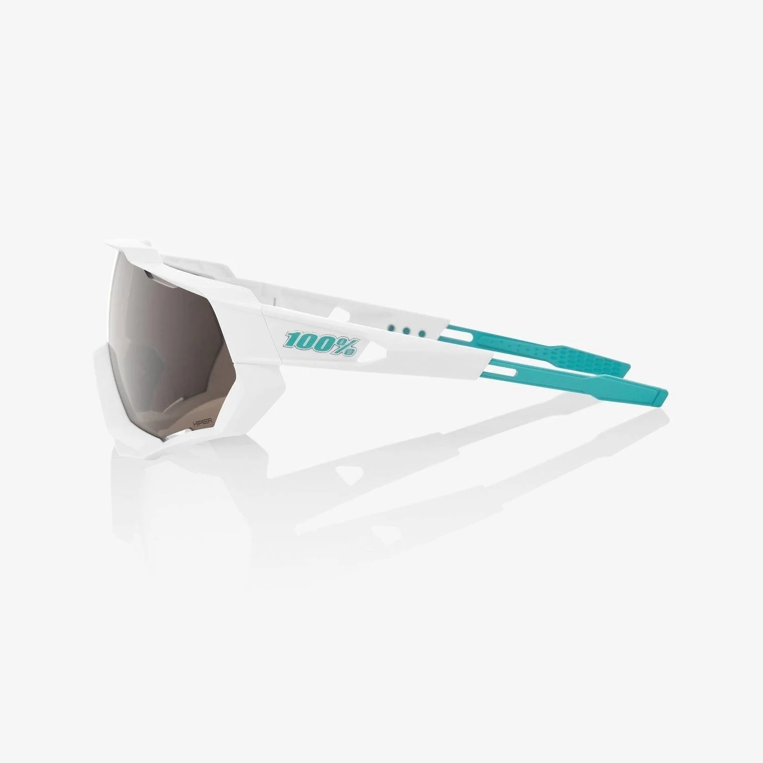 100% SPEEDTRAP SE BORA - Hansgrohe Team White HiPER Silver Mirror Lens - Image 4