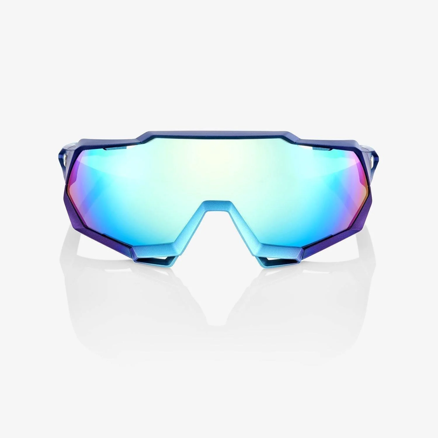 100% SPEEDTRAP Matte Metallic Into the Fade Mirror Lens - Image 3