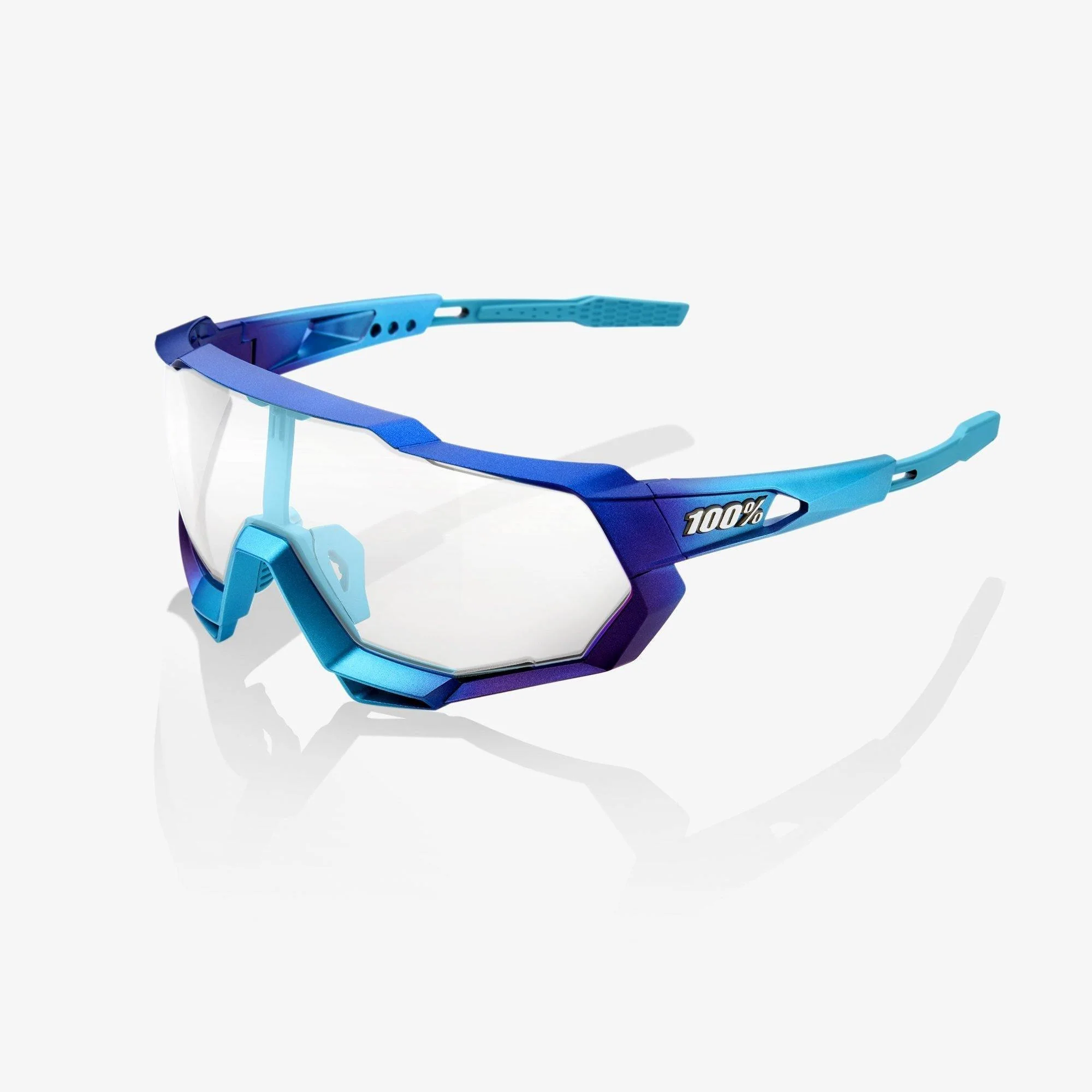 100% SPEEDTRAP Matte Metallic Into the Fade Mirror Lens - Image 5