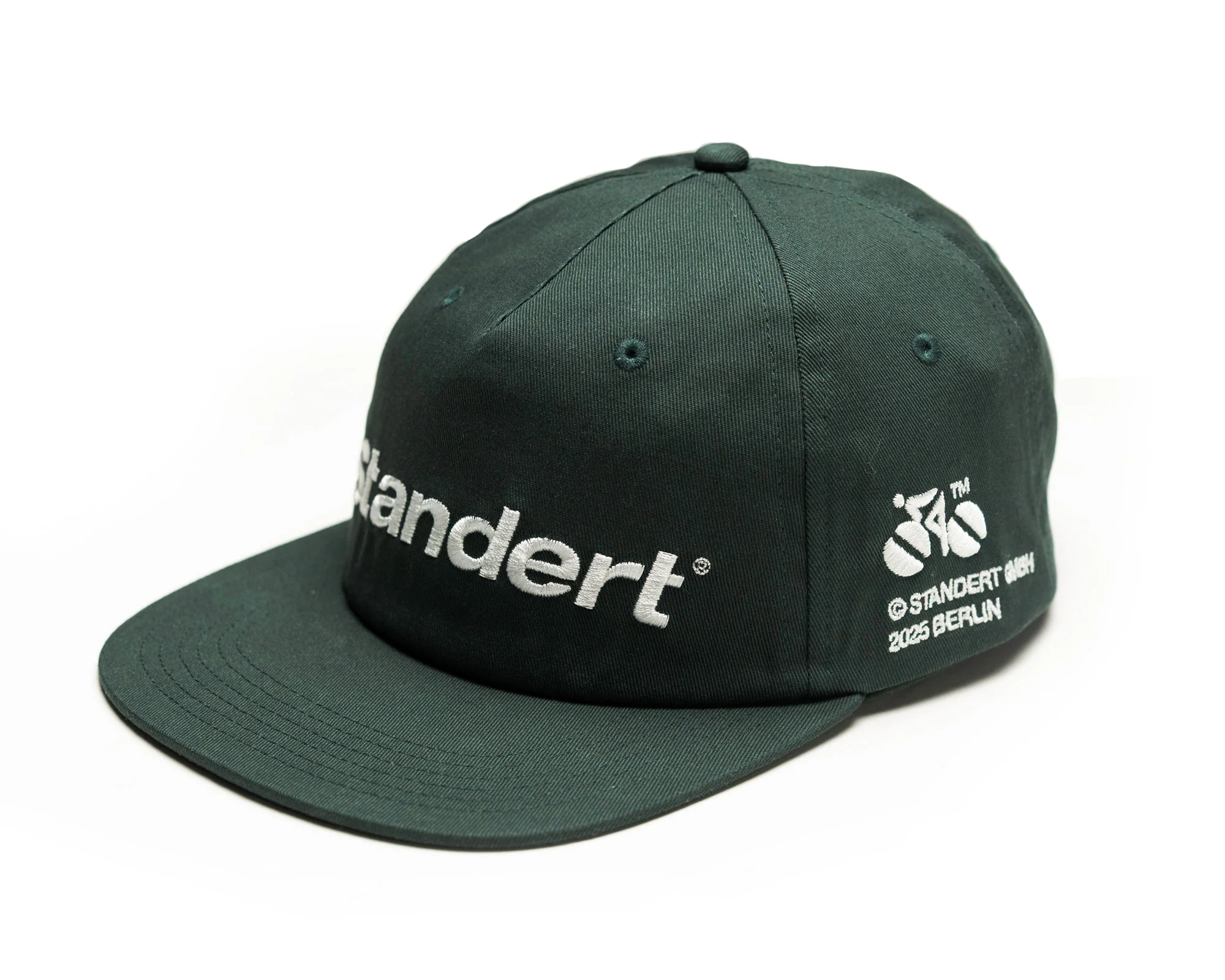 Five-Panel Cap | Logo | Forest Green
