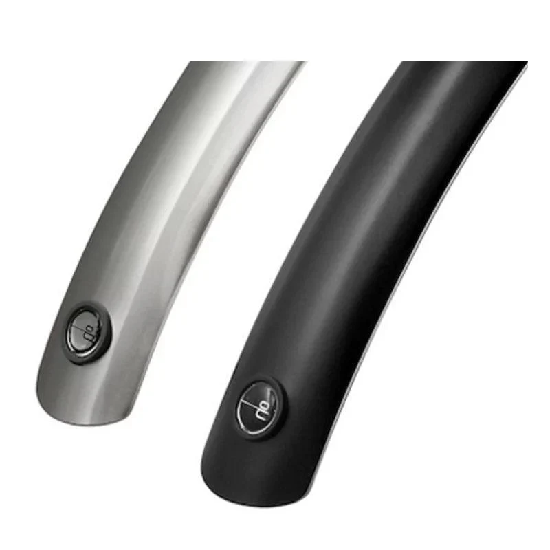 Curana C-Lite Mudguards, Silver, 45mm