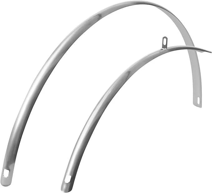 Curana C-Lite Mudguards, Silver, 45mm - Image 2