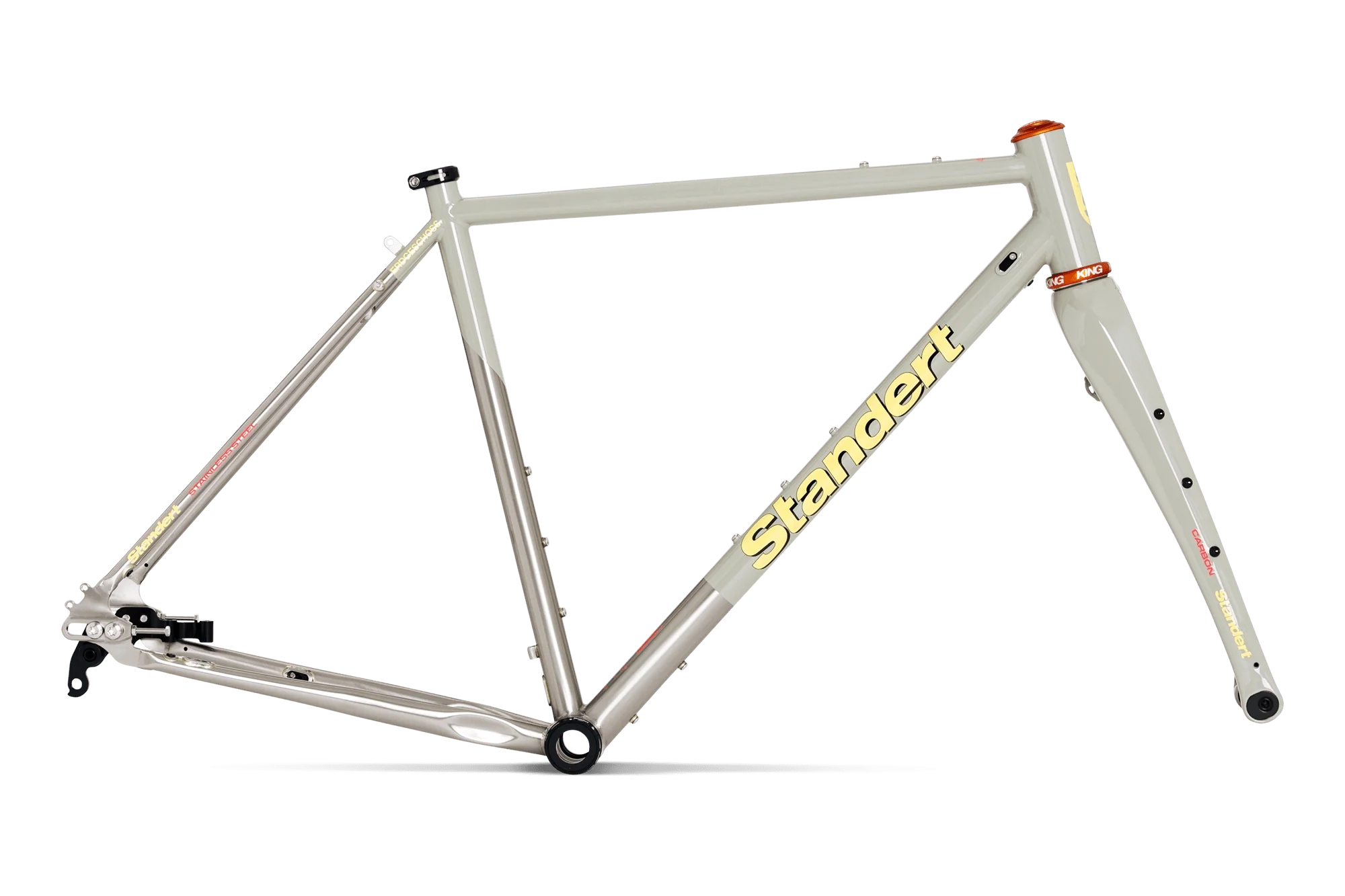 Erdgeschoss Stainless MY23 | Frameset | Ka-Pow! Khaki