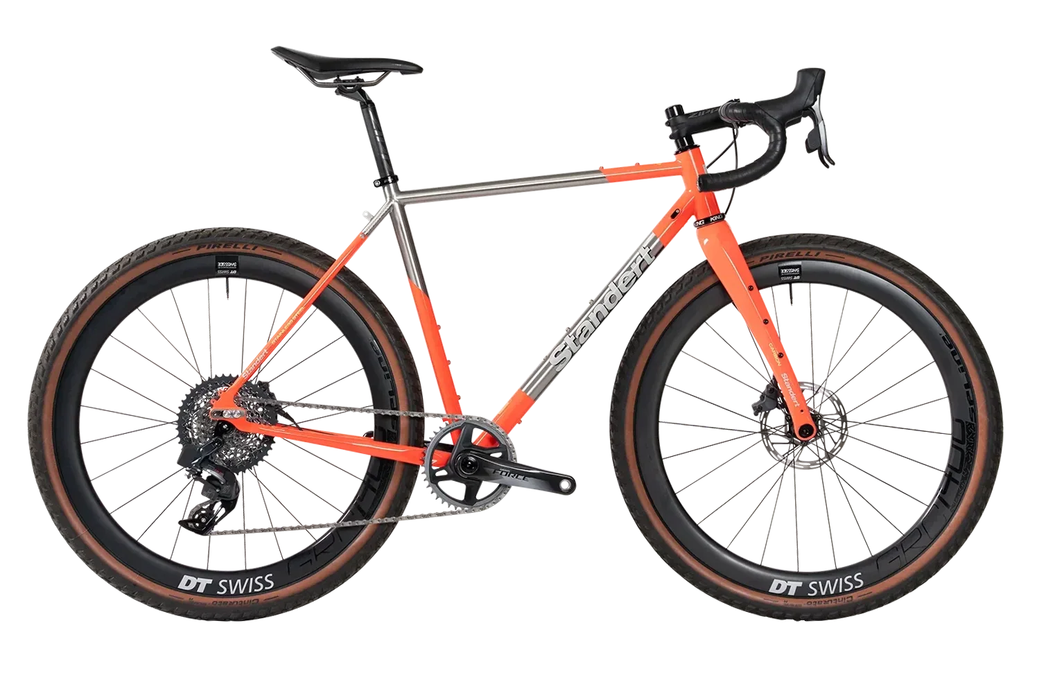 Demo | Erdgeschoss Pang! Pink | SRAM Force AXS D1 | 54