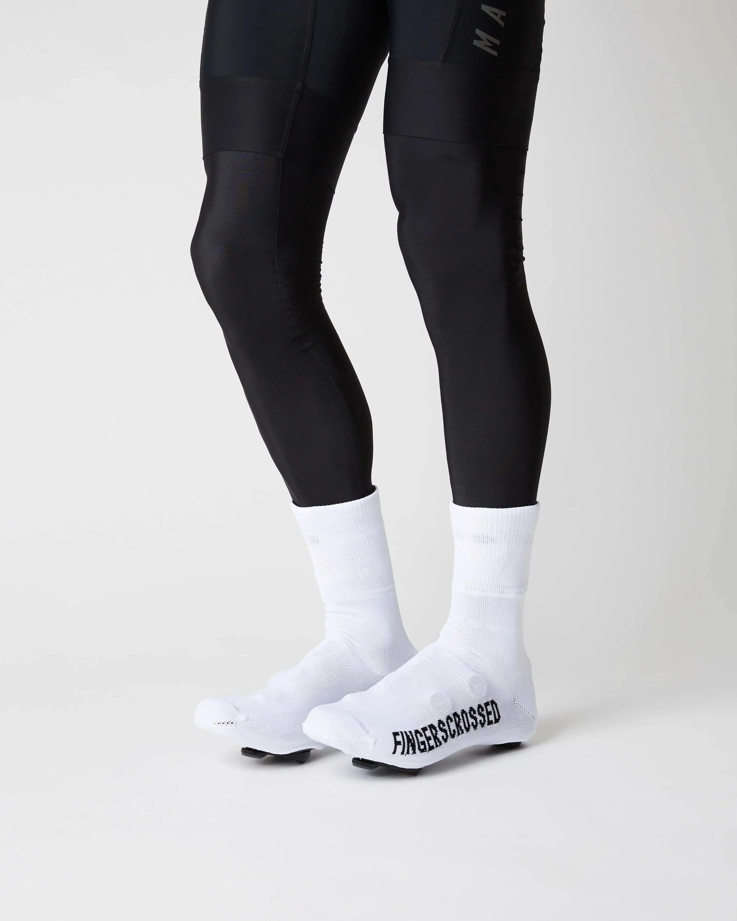 FINGERSCROSSED OVERSHOES | OVERSOCKS WHITE