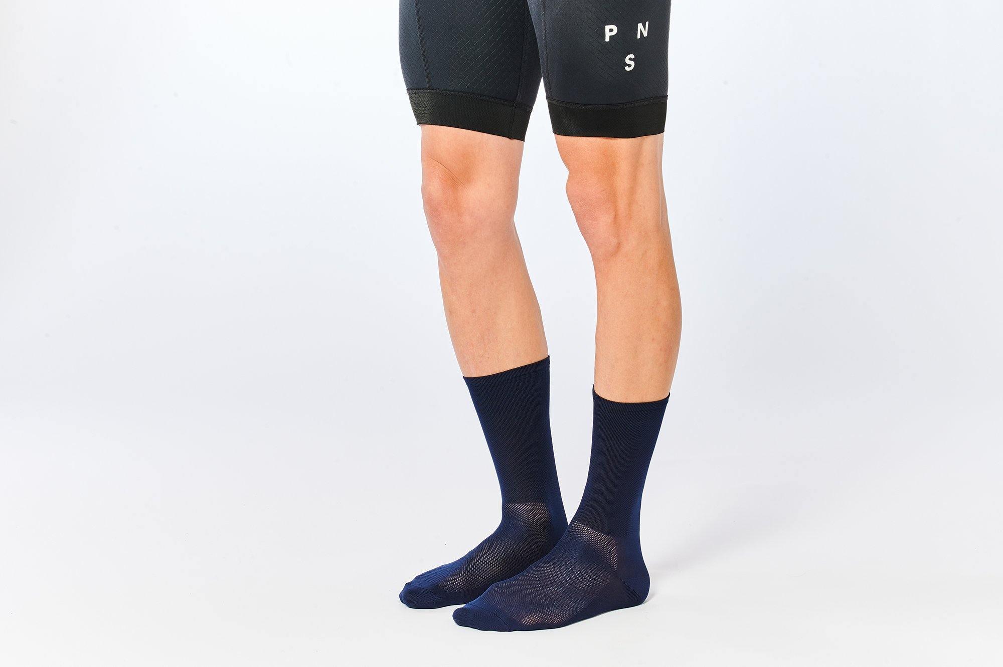 FINGERSCROSSED SOCKS | #017 Classic Navy - Image 5