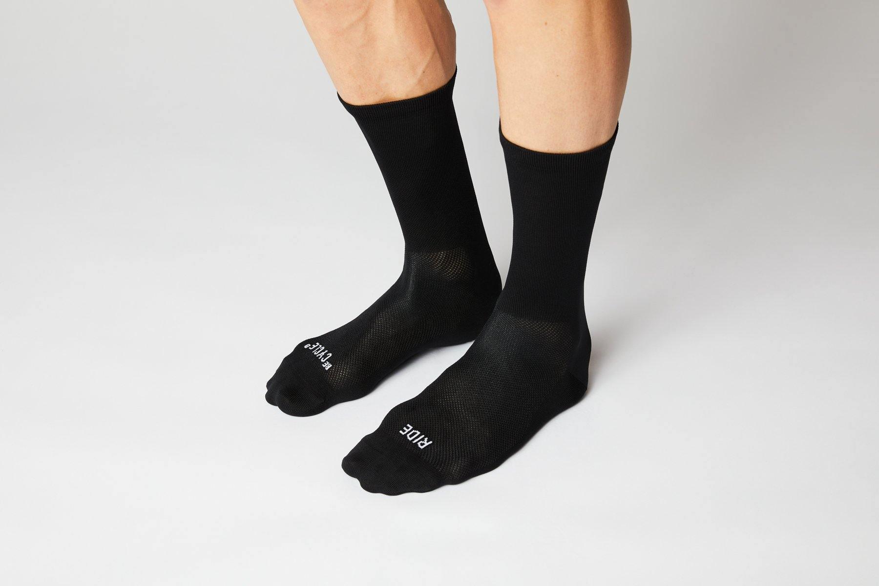 FINGERSCROSSED SOCKS | #ECO Black - Image 7
