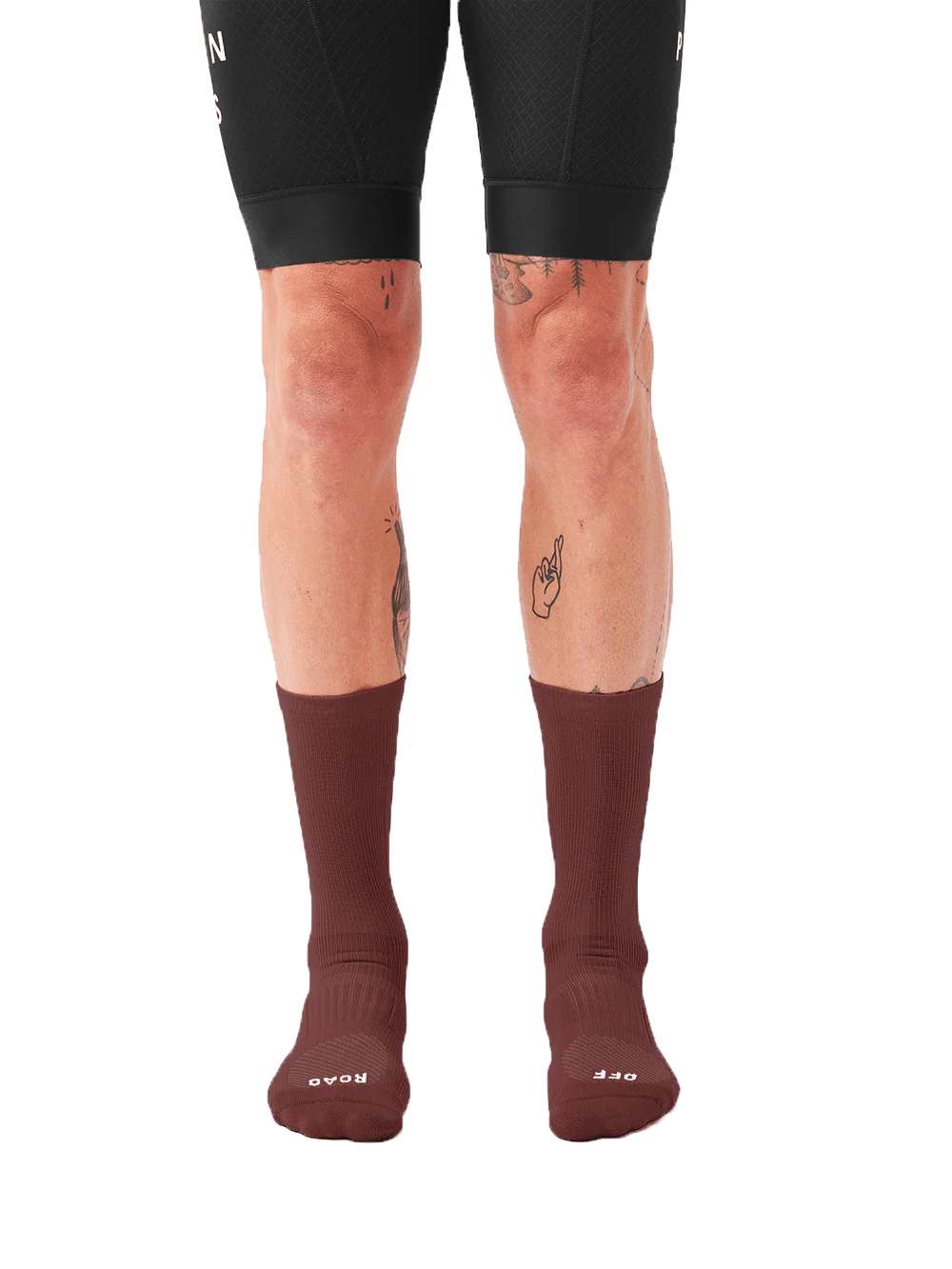 FINGERSCROSSED SOCKS | #Off Road Burgundy