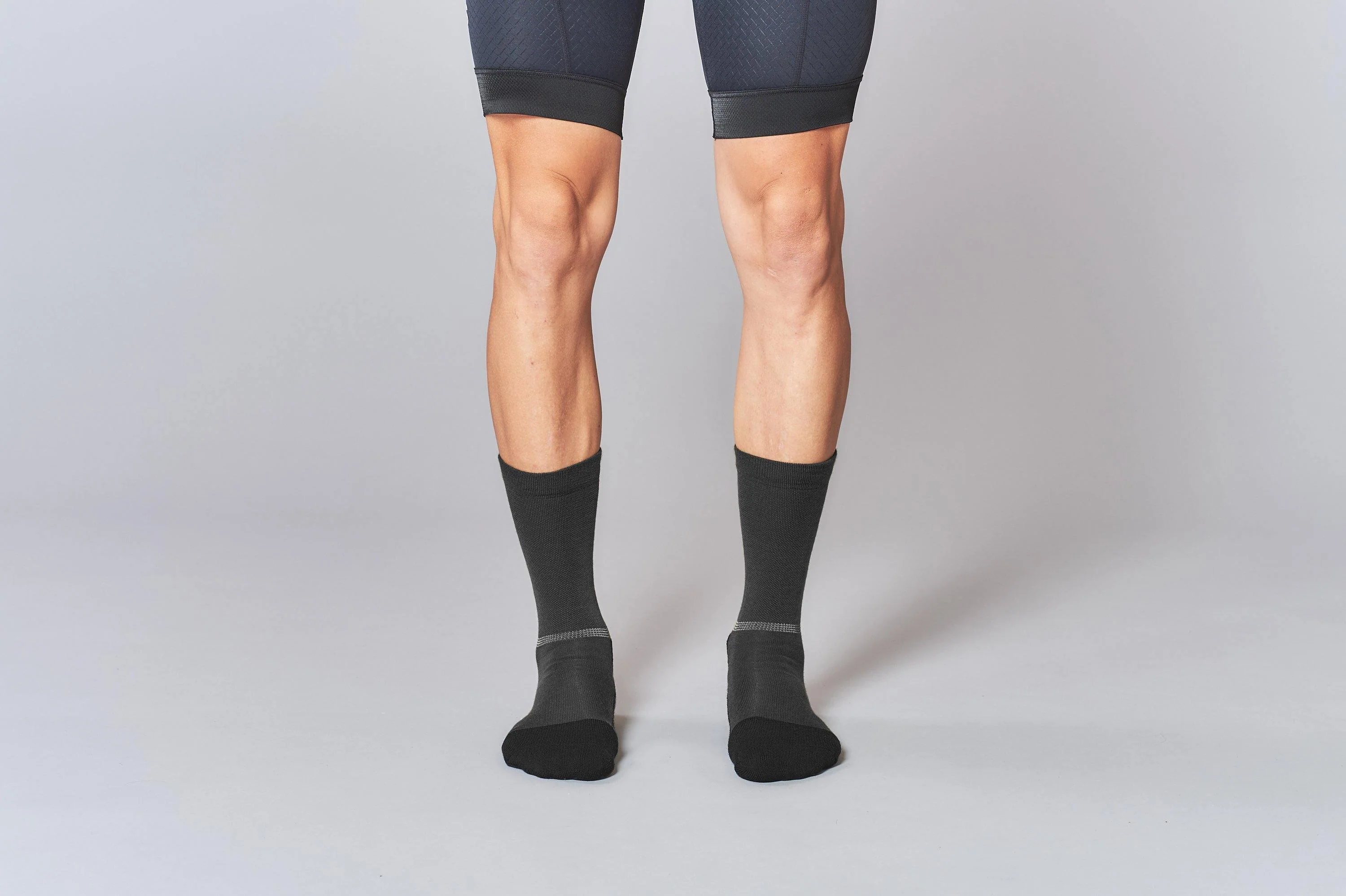 FINGERSCROSSED SOCKS | #MERINO* WINTER DARK GREY - Image 3
