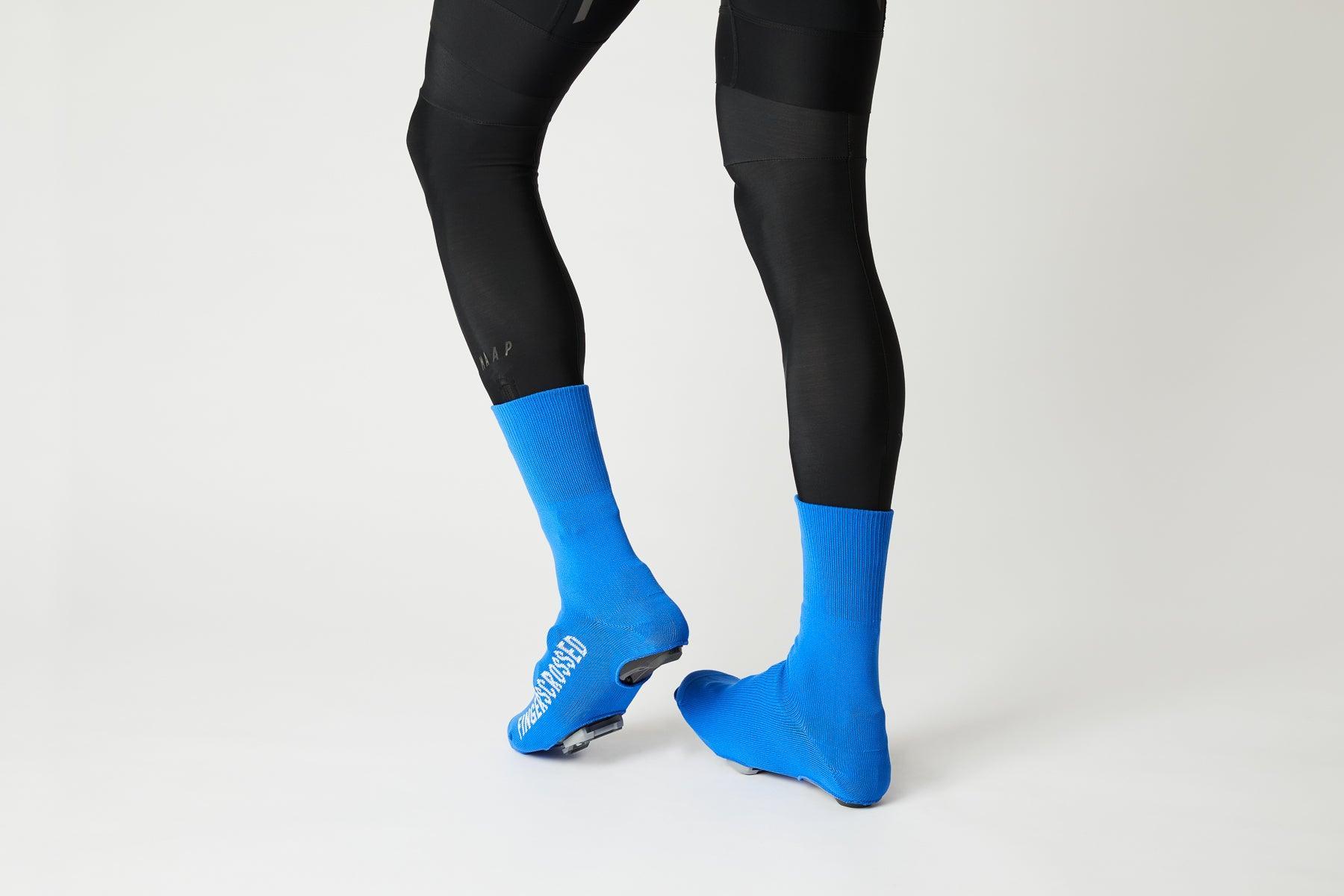 FINGERSCROSSED OVERSHOES | OVERSOCKS BLUE - Image 4