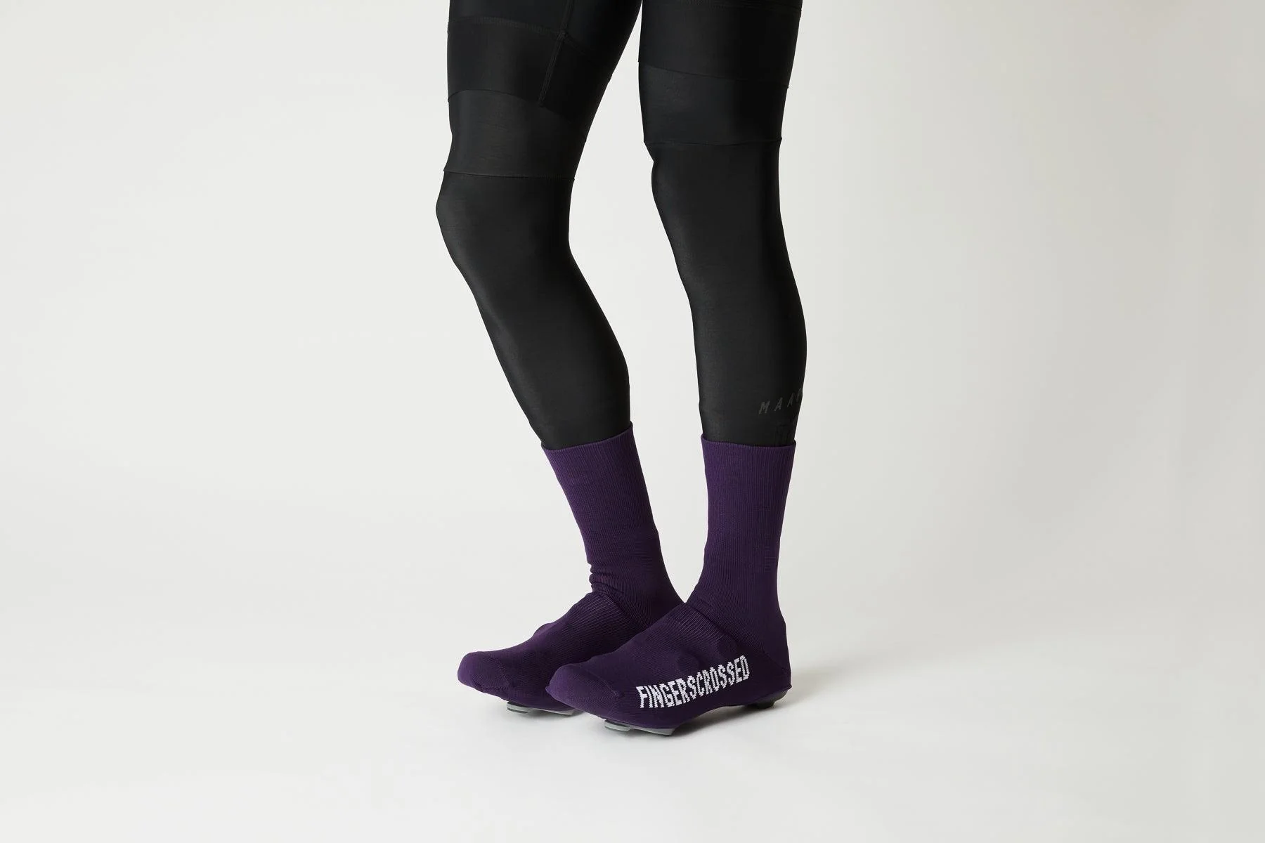 FINGERSCROSSED OVERSHOES | OVERSOCKS DARK PURPLE - Image 2