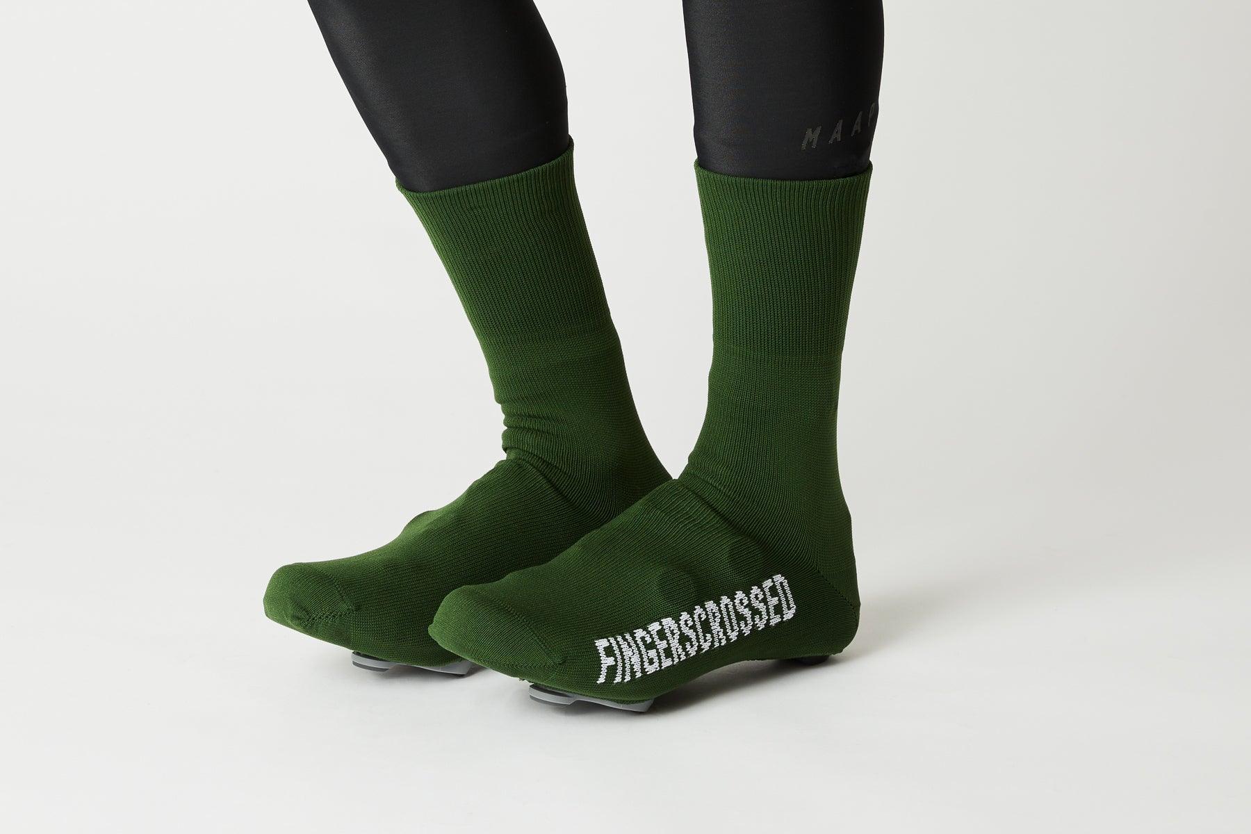 FINGERSCROSSED OVERSHOES | OVERSOCKS GREEN - Image 3