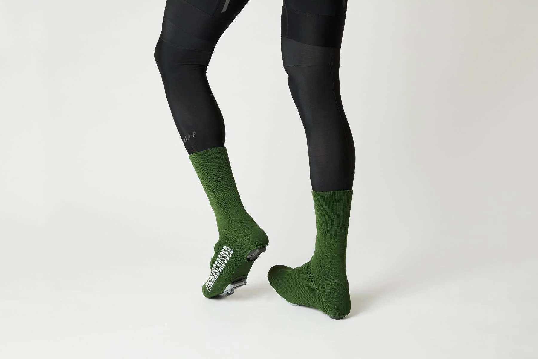FINGERSCROSSED OVERSHOES | OVERSOCKS GREEN - Image 4