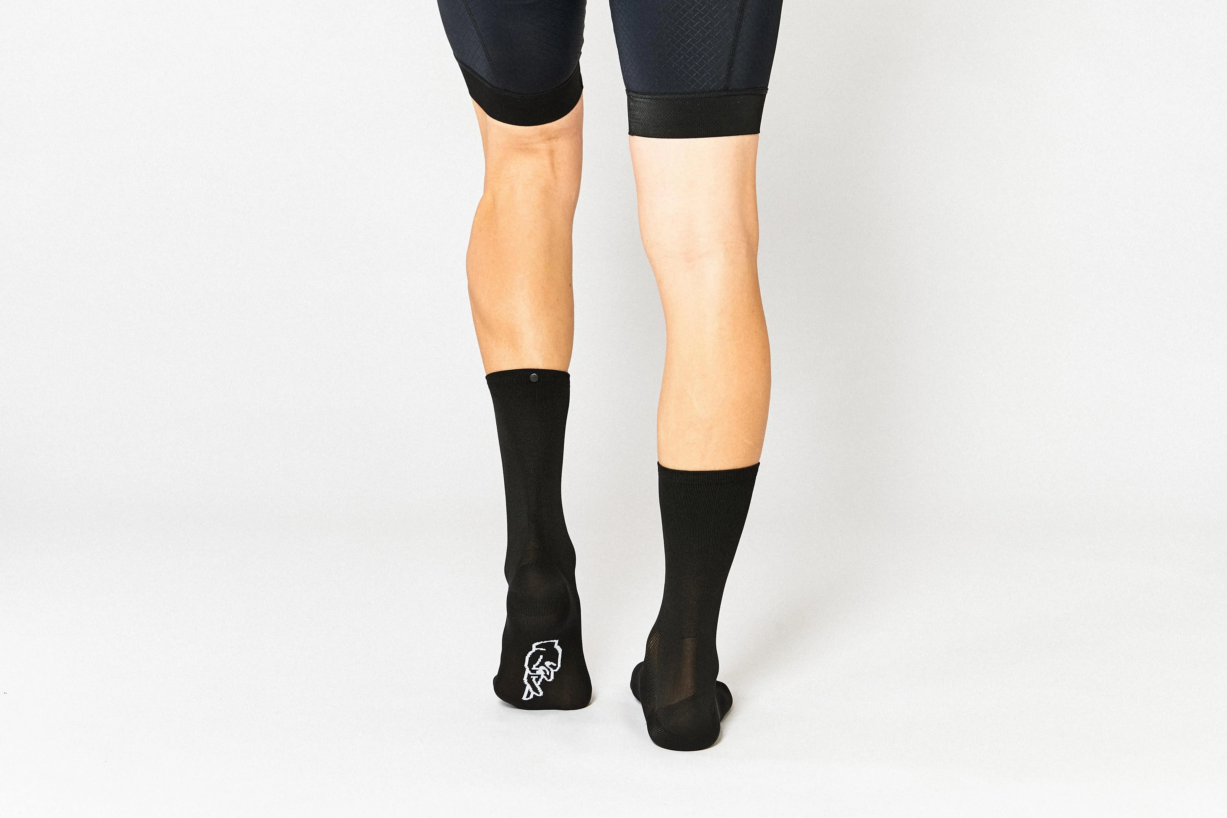 FINGERSCROSSED SOCKS | #001 Classic Black - Image 3