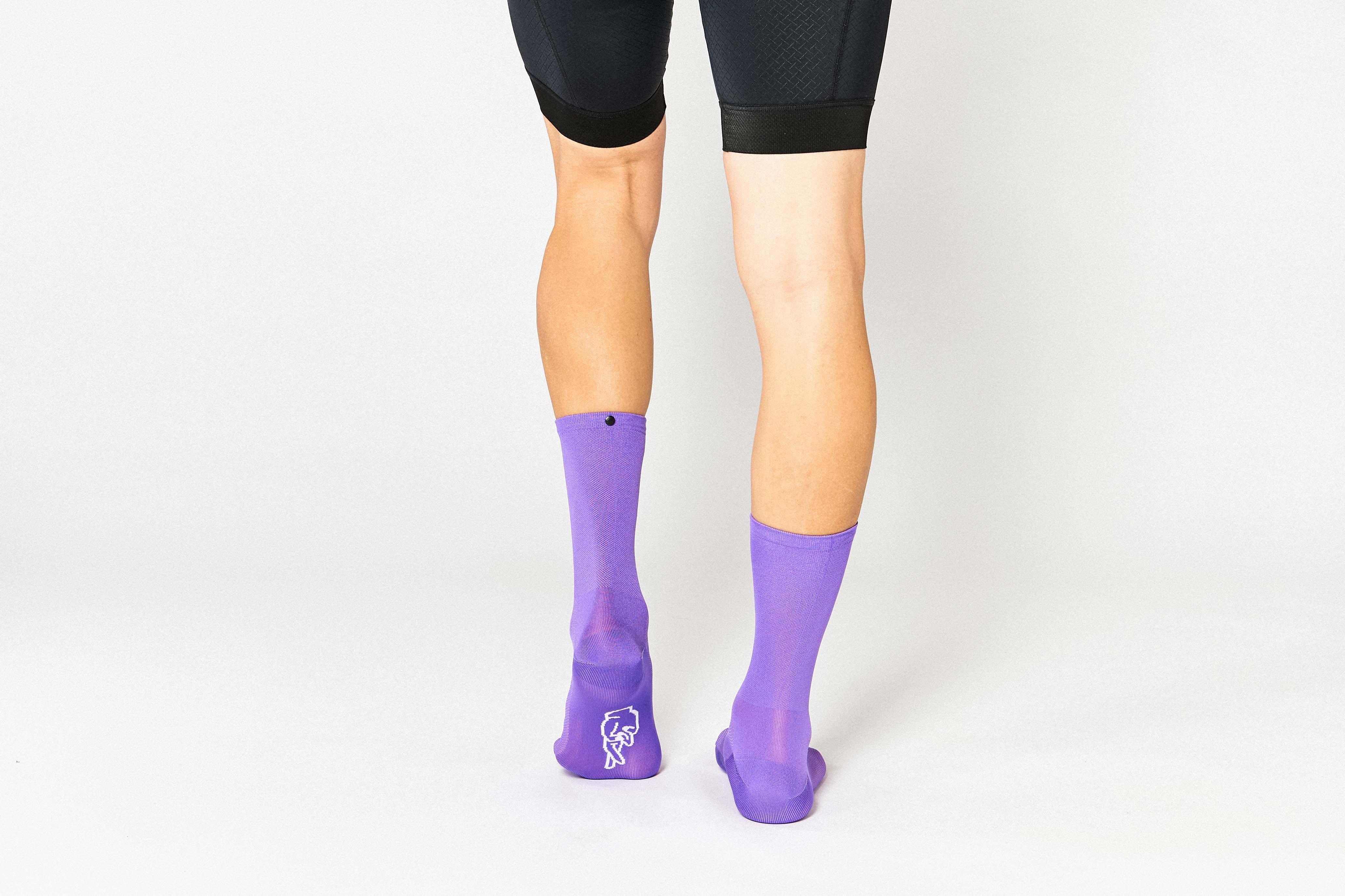 FINGERSCROSSED SOCKS | #012 Classic Lilac - Image 4