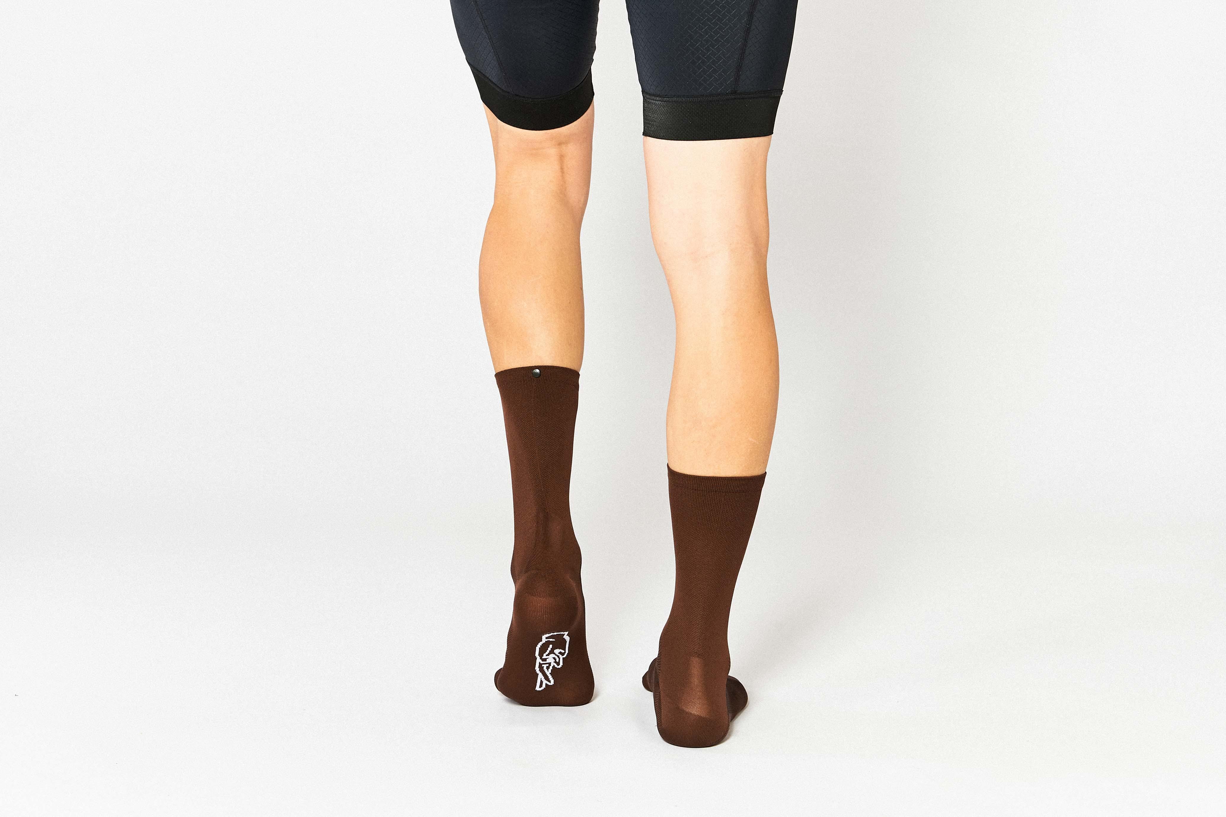 FINGERSCROSSED SOCKS | #010 Classic Chocolate - Image 3