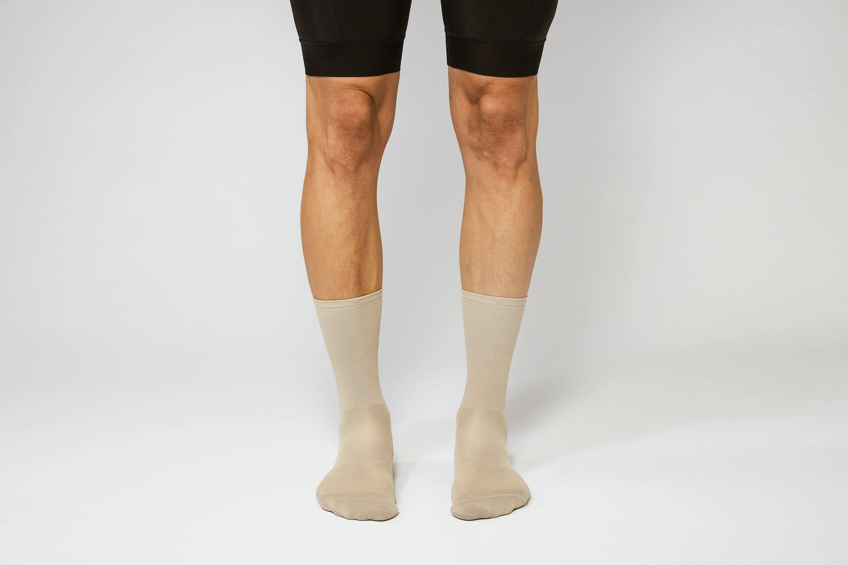 FINGERSCROSSED SOCKS | #024 CLASSIC SAND - Image 3