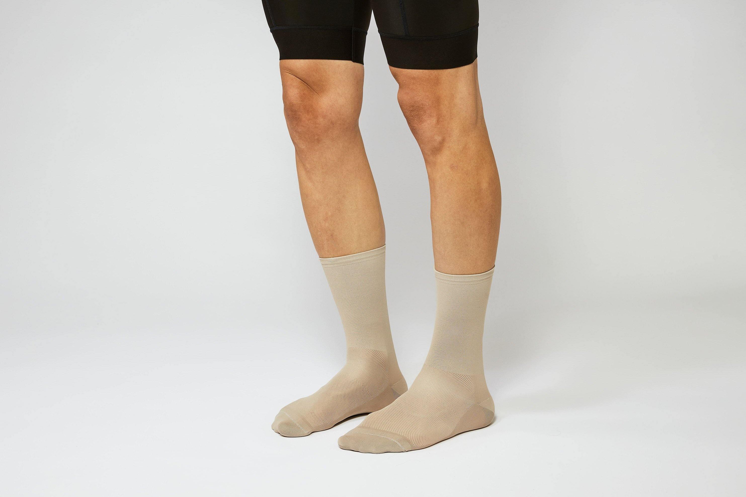 FINGERSCROSSED SOCKS | #024 CLASSIC SAND - Image 4