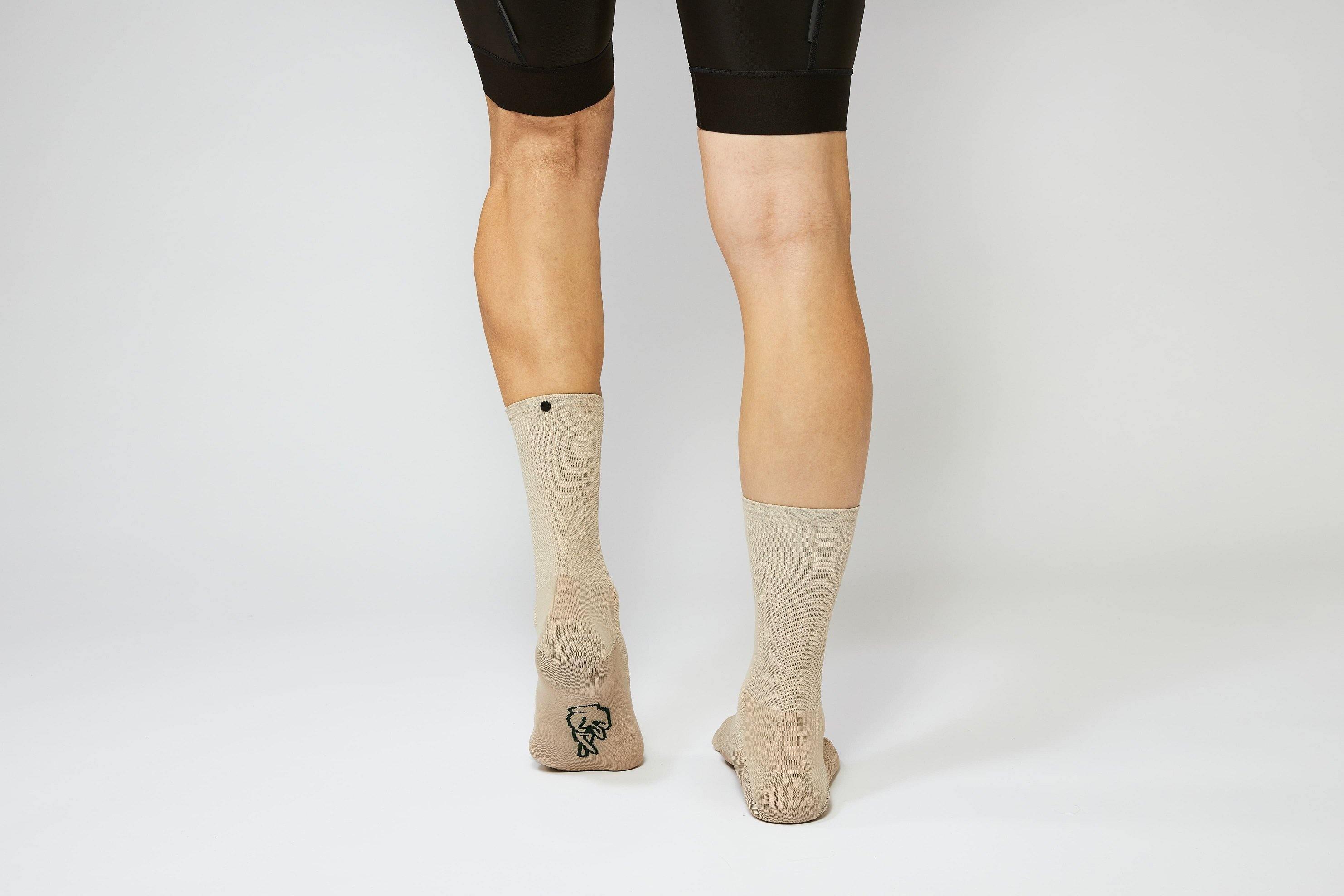 FINGERSCROSSED SOCKS | #024 CLASSIC SAND - Image 5