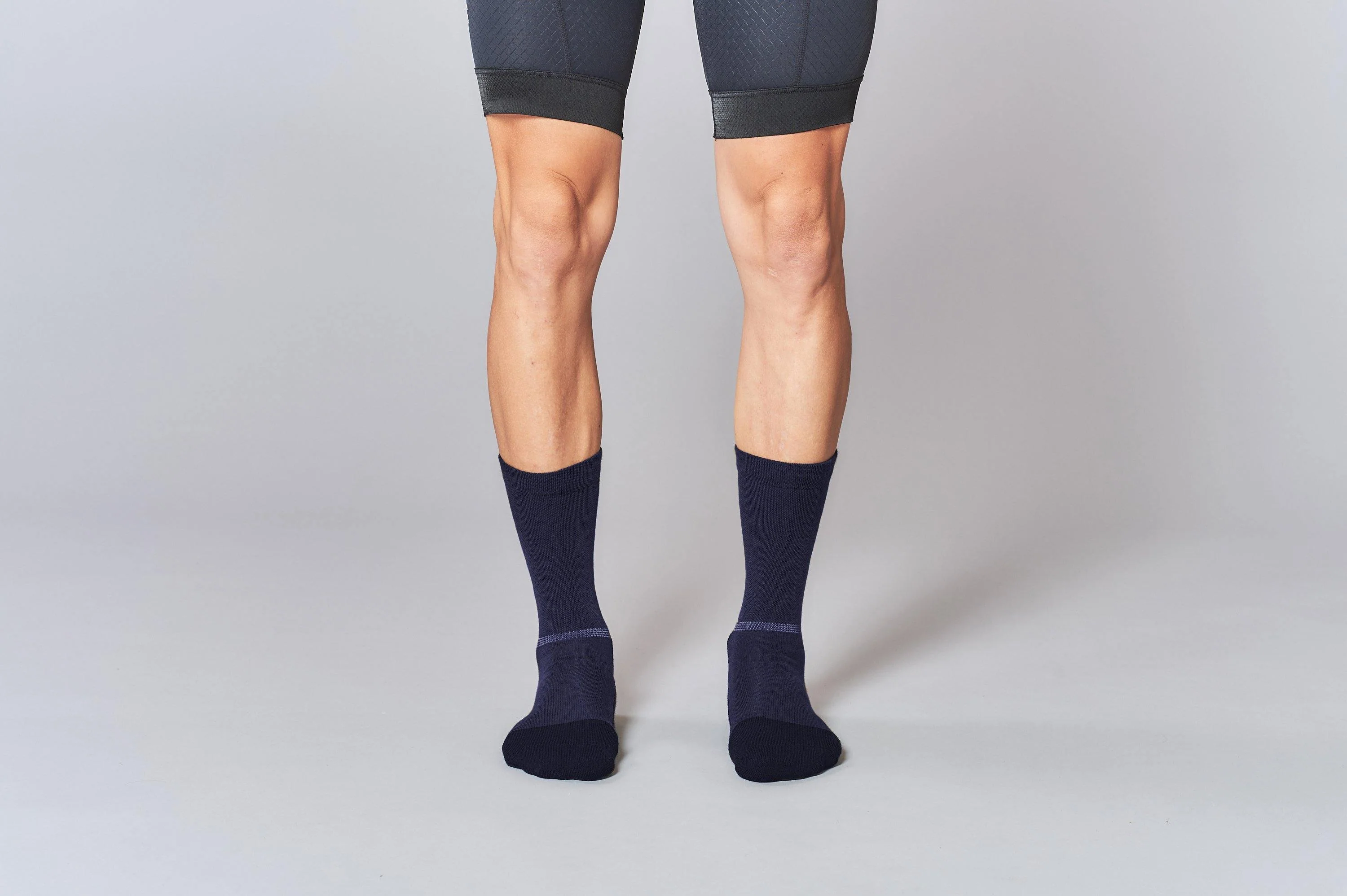FINGERSCROSSED SOCKS | #MERINO* WINTER NAVY - Image 3