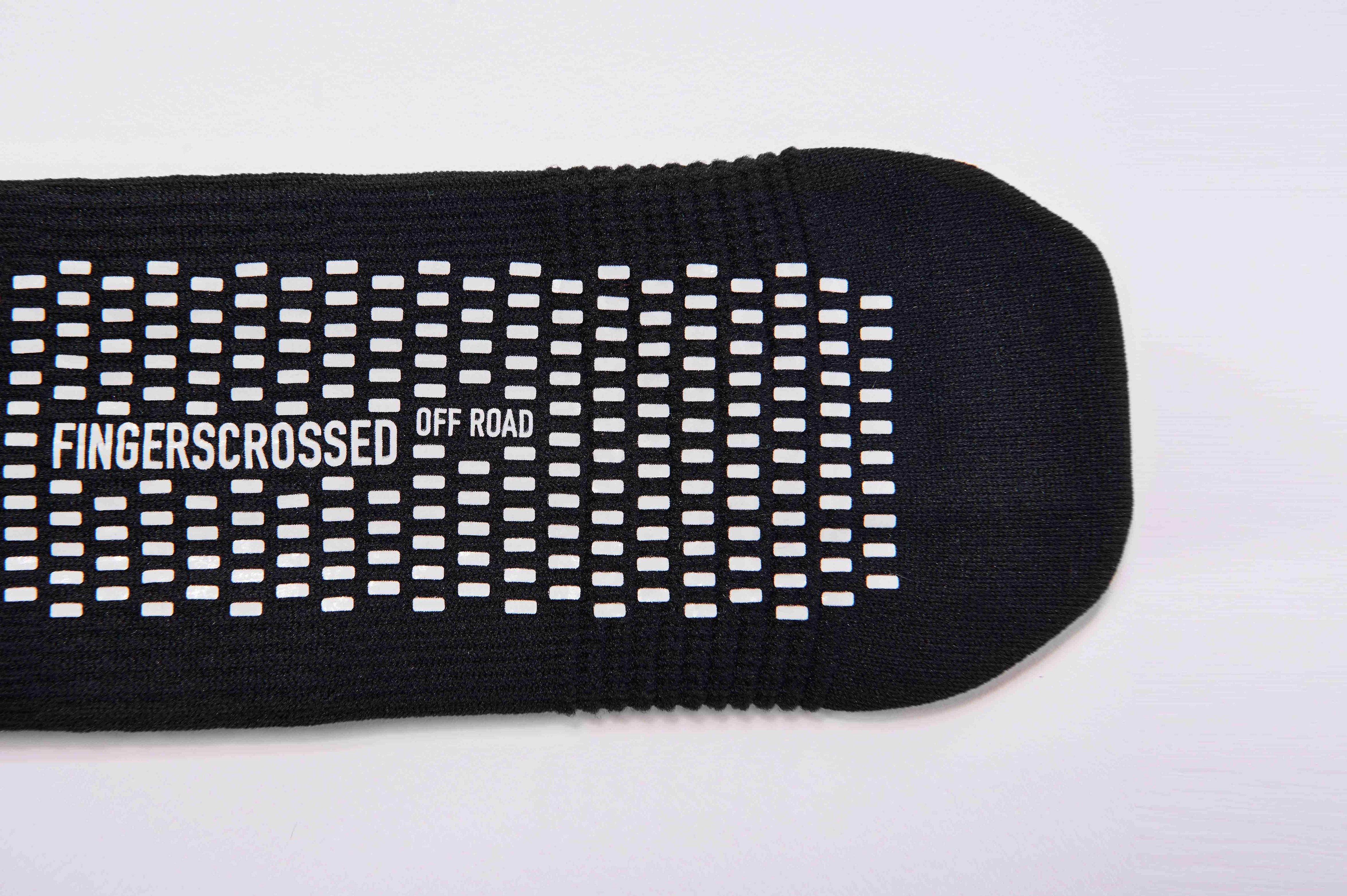 FINGERSCROSSED SOCKS | #Off Road Black - Image 4
