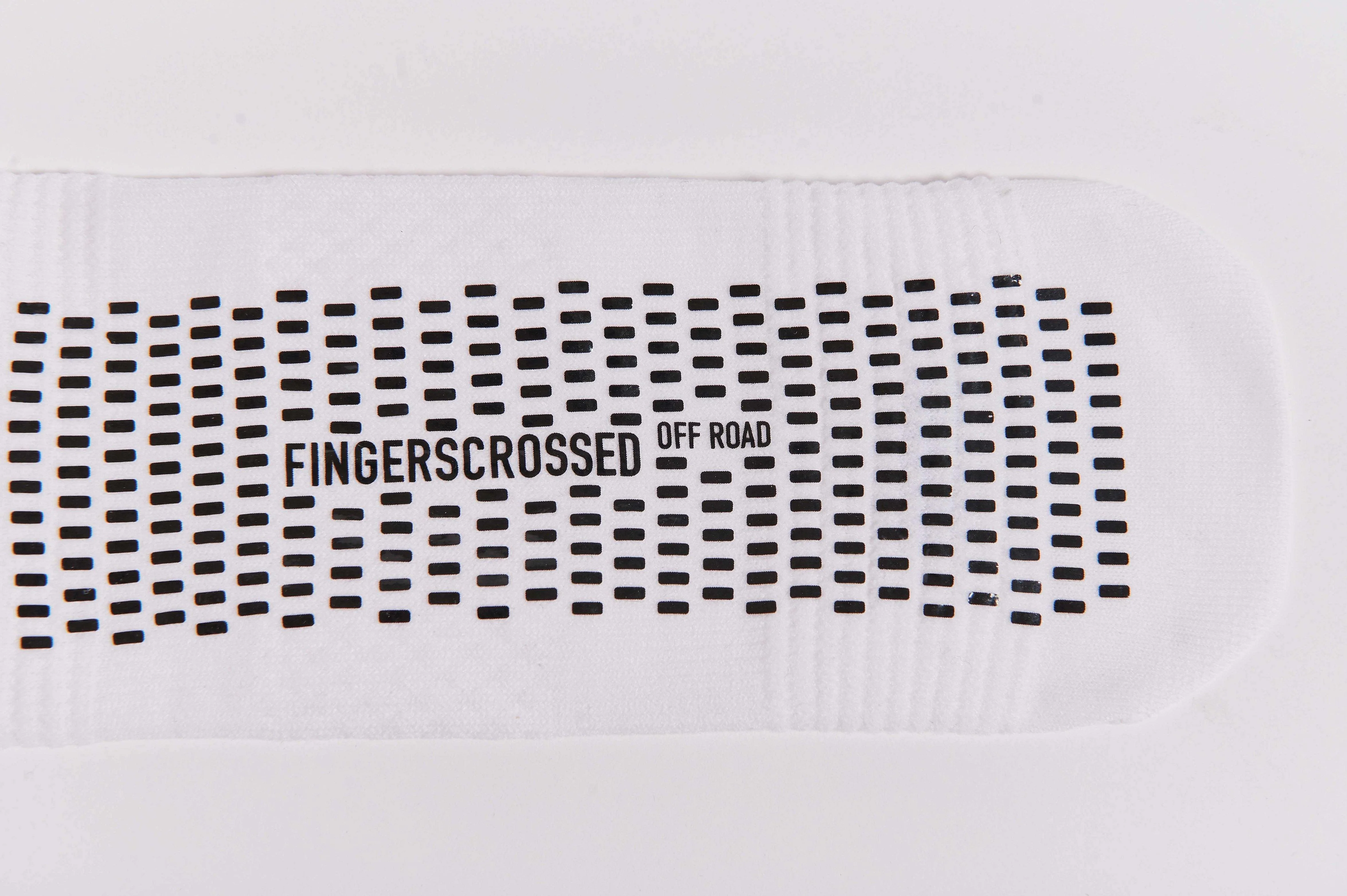 FINGERSCROSSED SOCKS | #Off Road White - Image 10