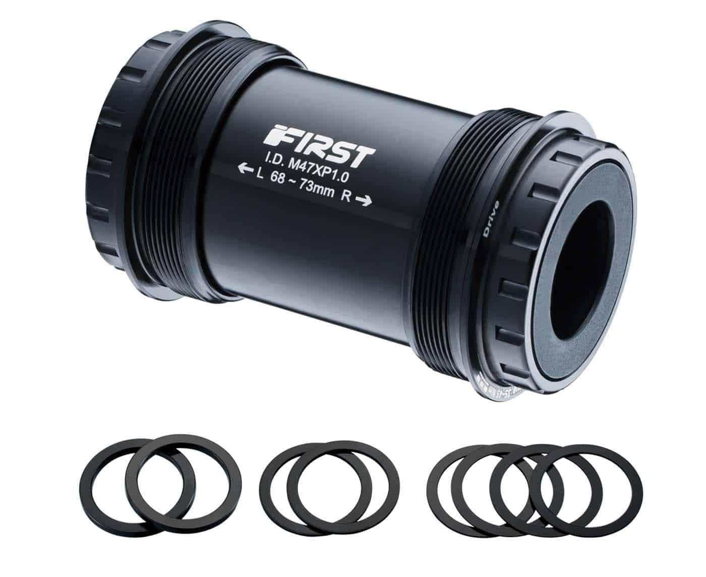 First T47 Bottom Bracket | Sram GXP Incl. Token GXP Spacers - Image 2