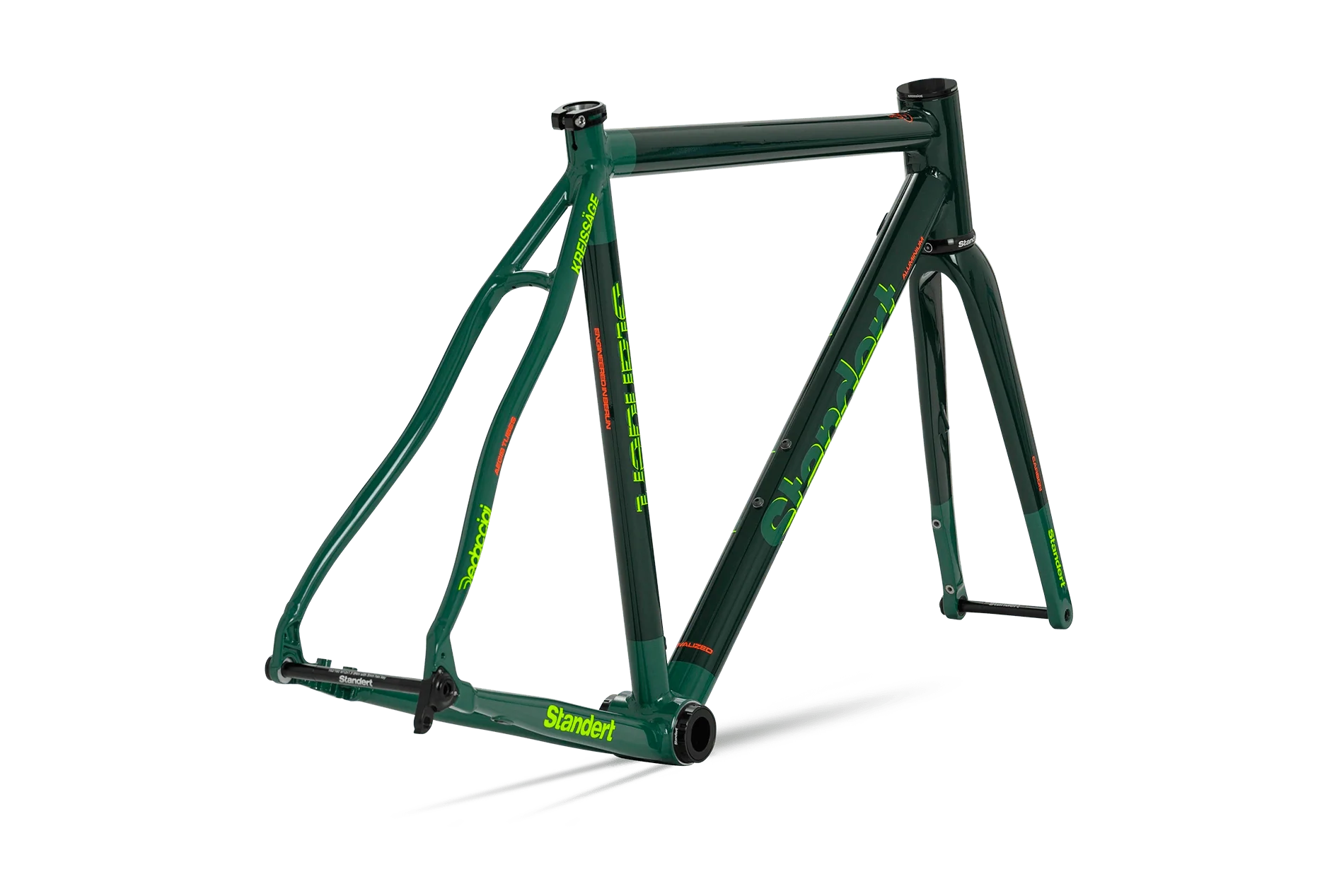 Kreissäge DISC | Frameset | Cobra Green - Image 3