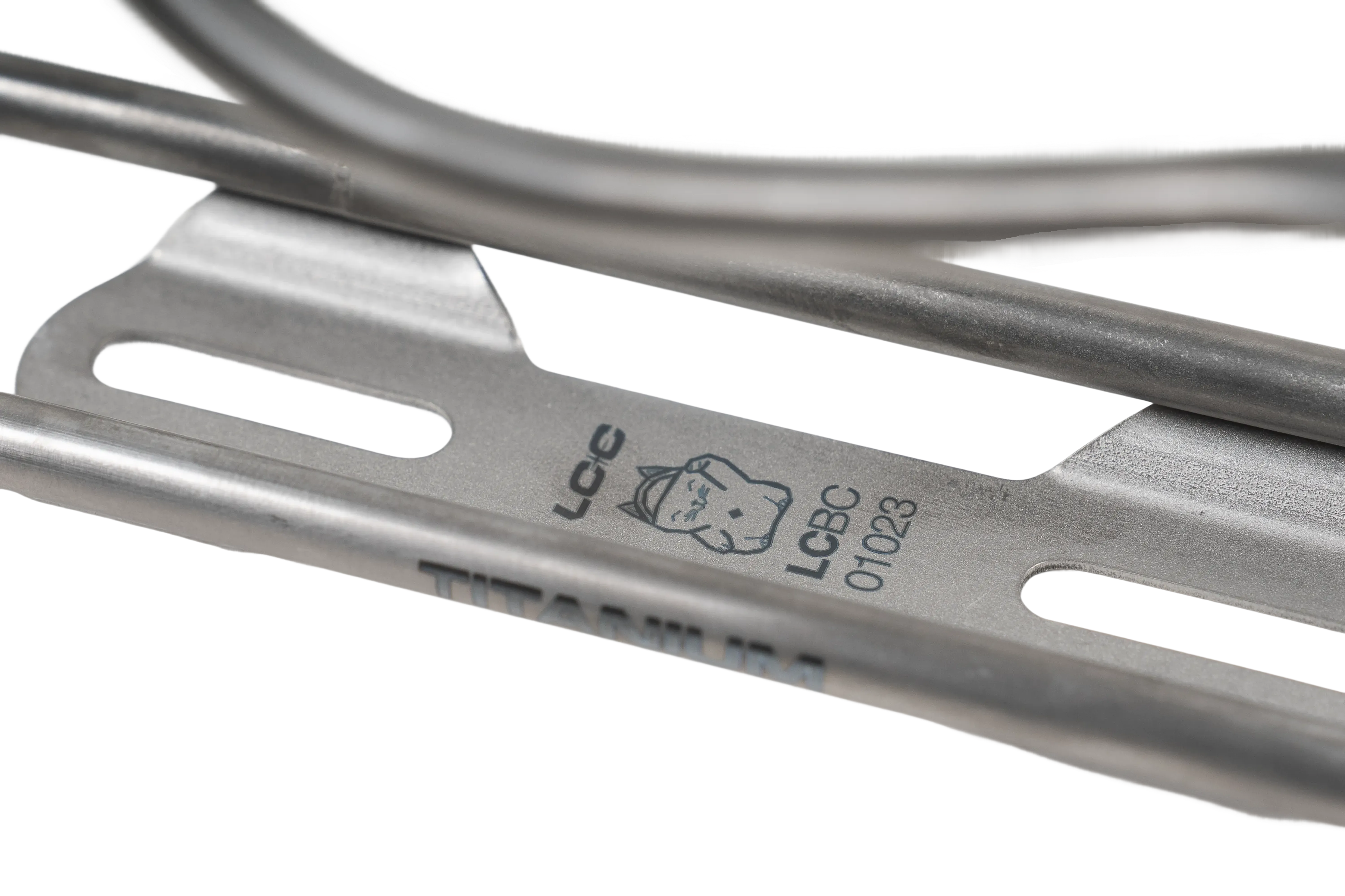 LC Components | Titanium Bottle Cage - Image 3