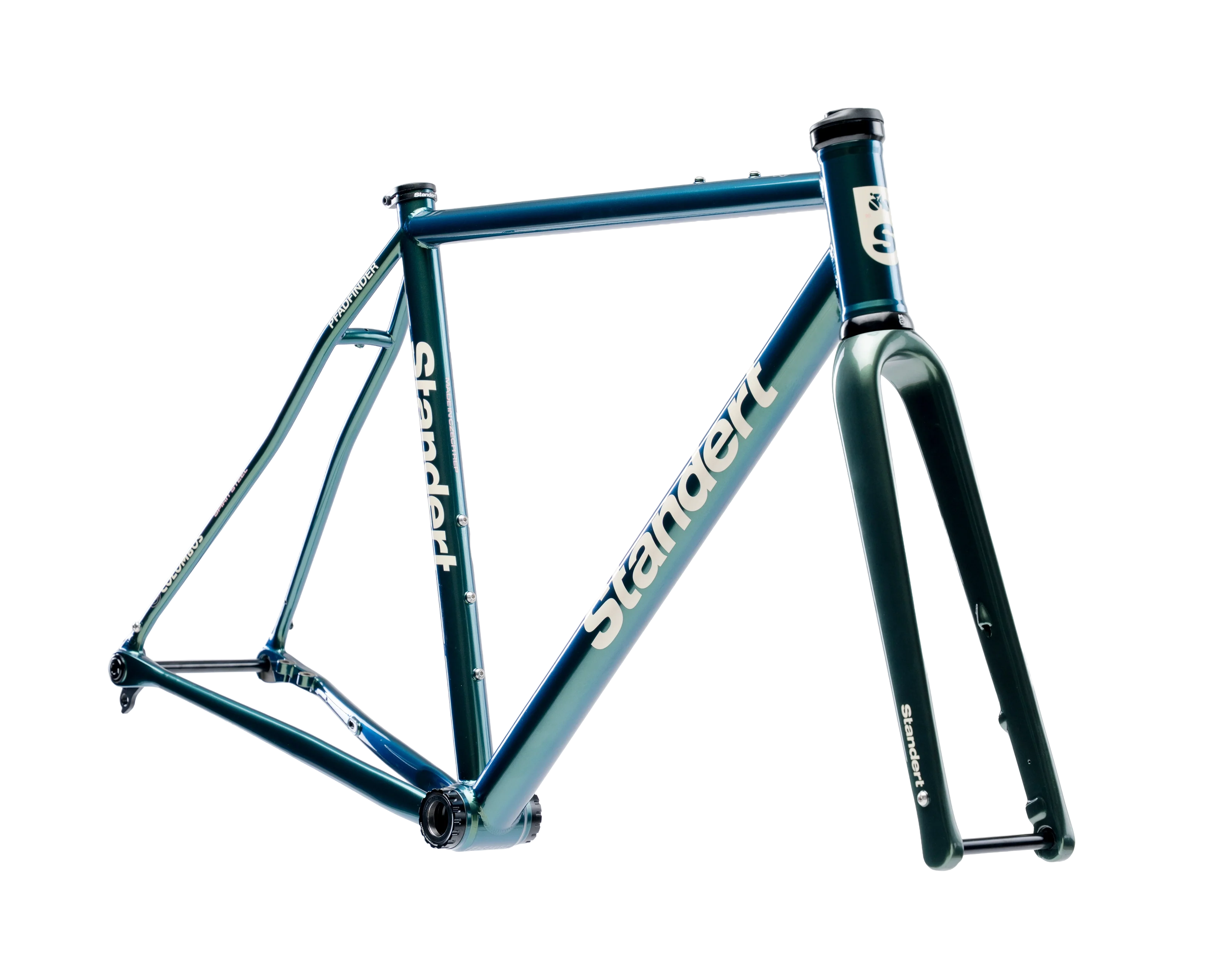 Pfadfinder | Frameset |Â Beetle Green - Image 2