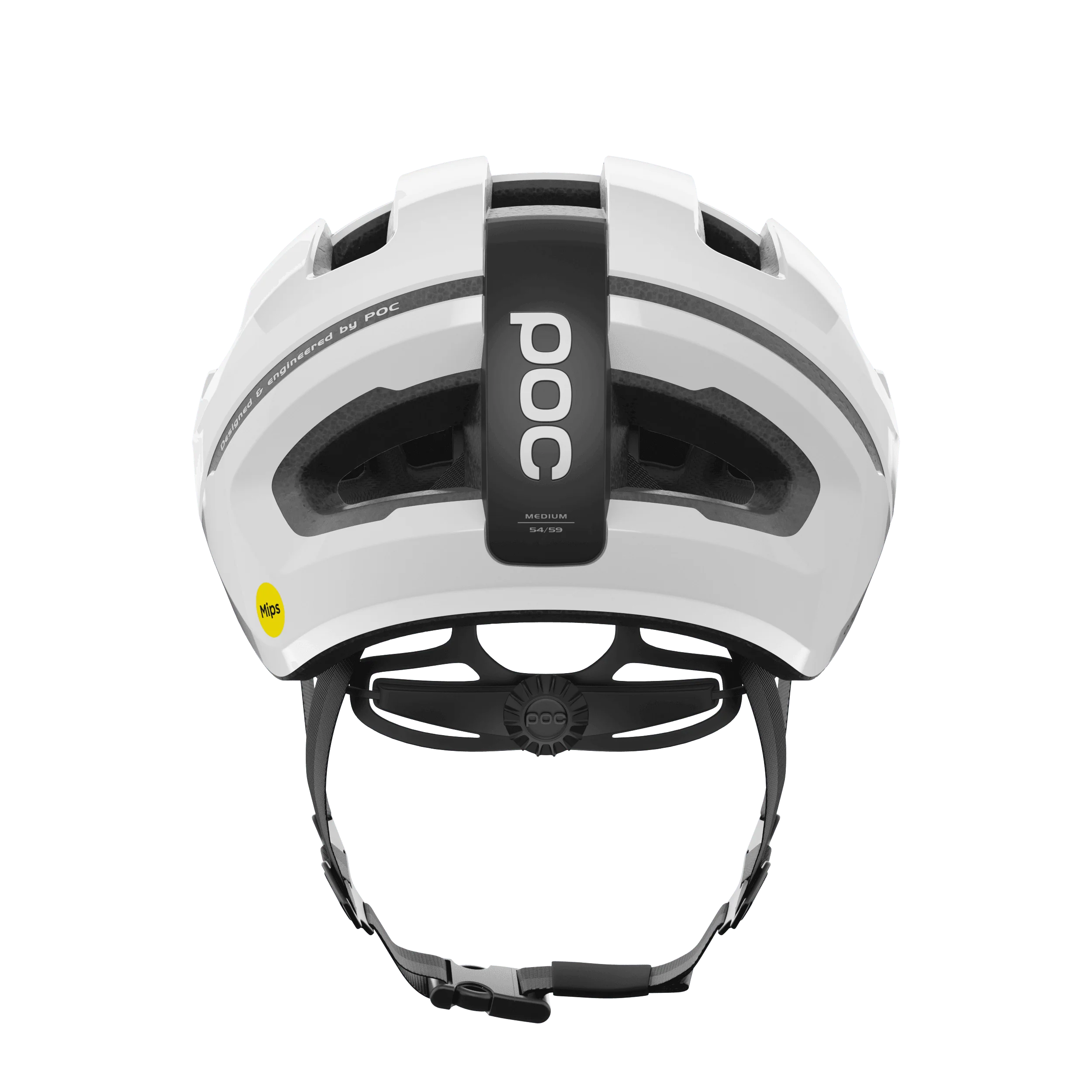 POC Omne Air MIPS Hydrogen White - Image 2