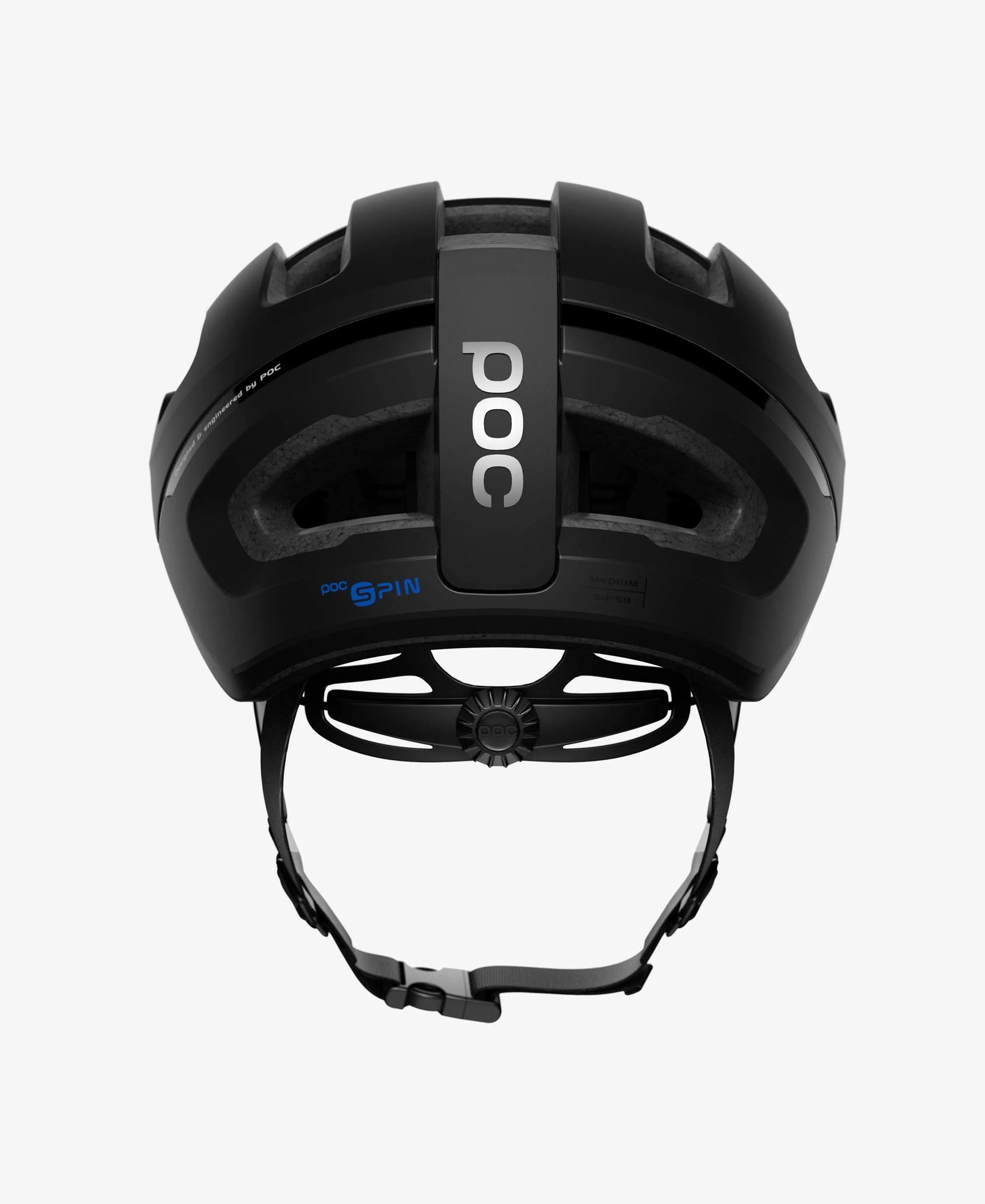 POC Omne Air SPIN Black Matt - Image 5