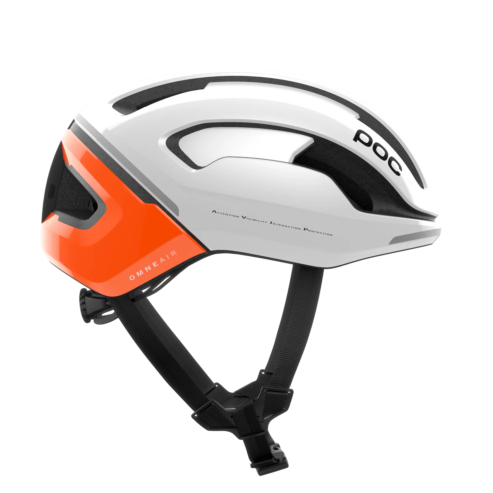 POC Omne Beacon White/Orange - Image 3