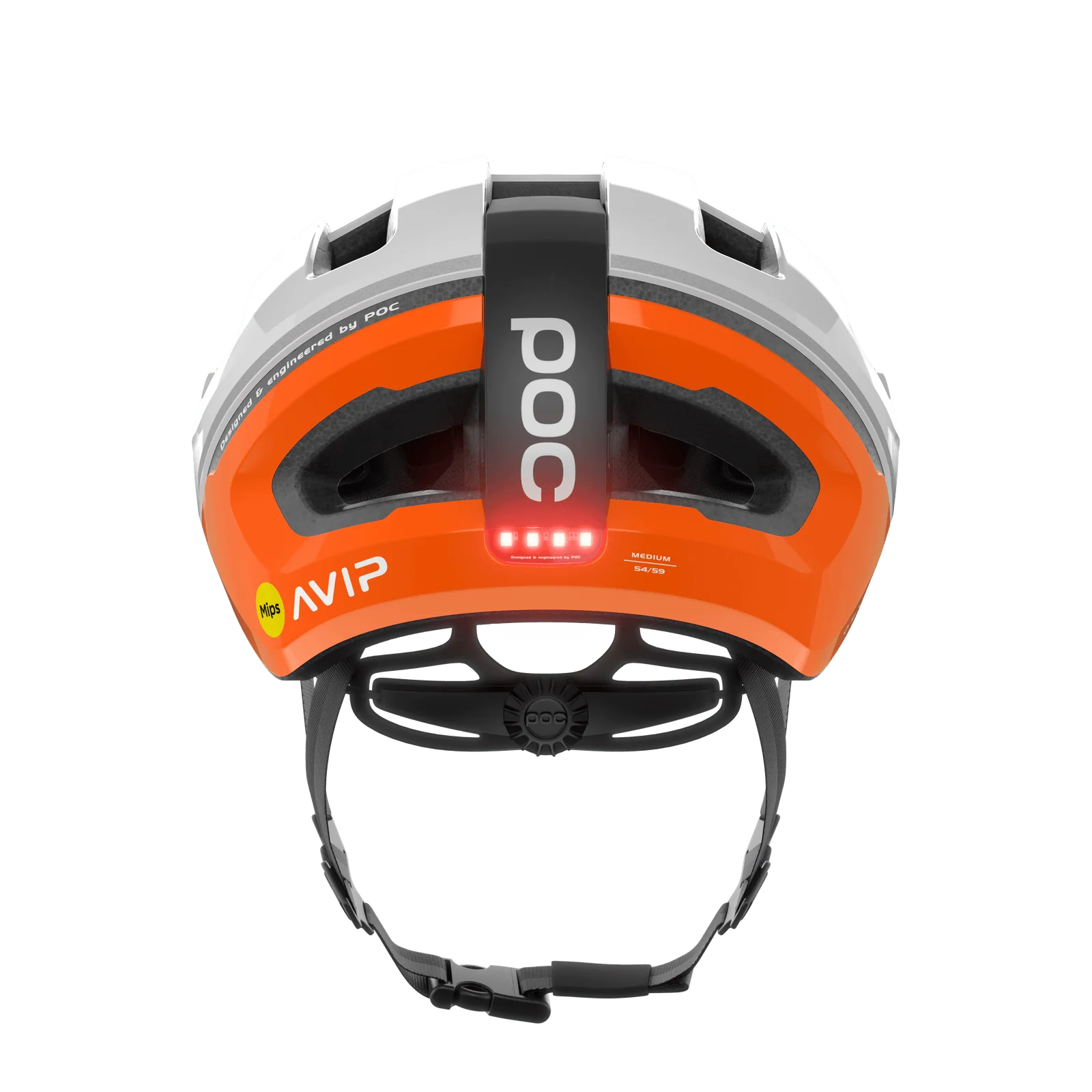 POC Omne Beacon White/Orange - Image 4