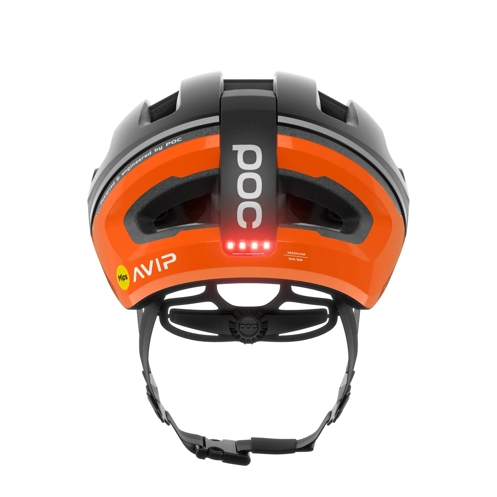 POC Omne Air Beacon Black/Orange - Image 4