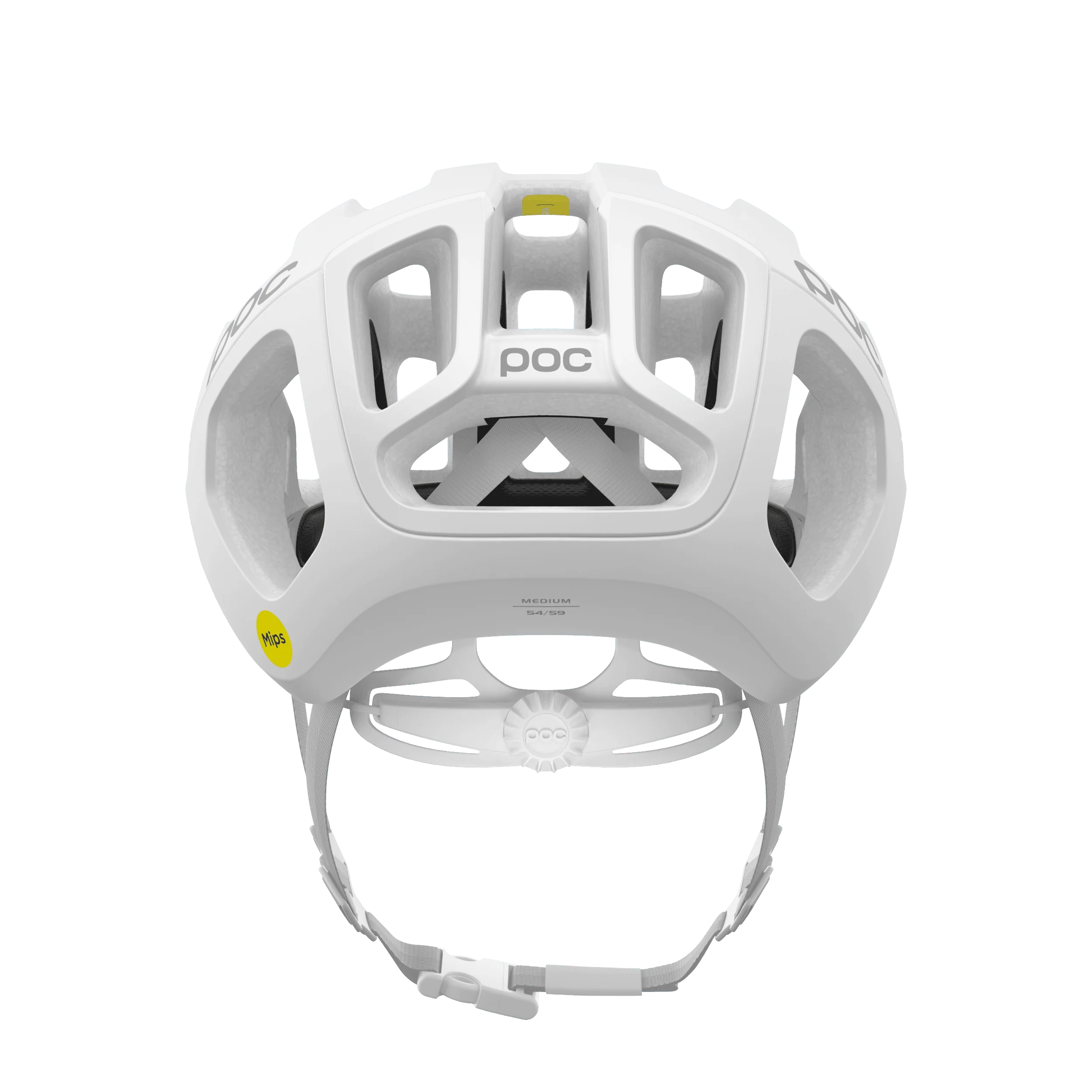 POC Ventral Air MIPS Hydrogen White Matt - Image 3