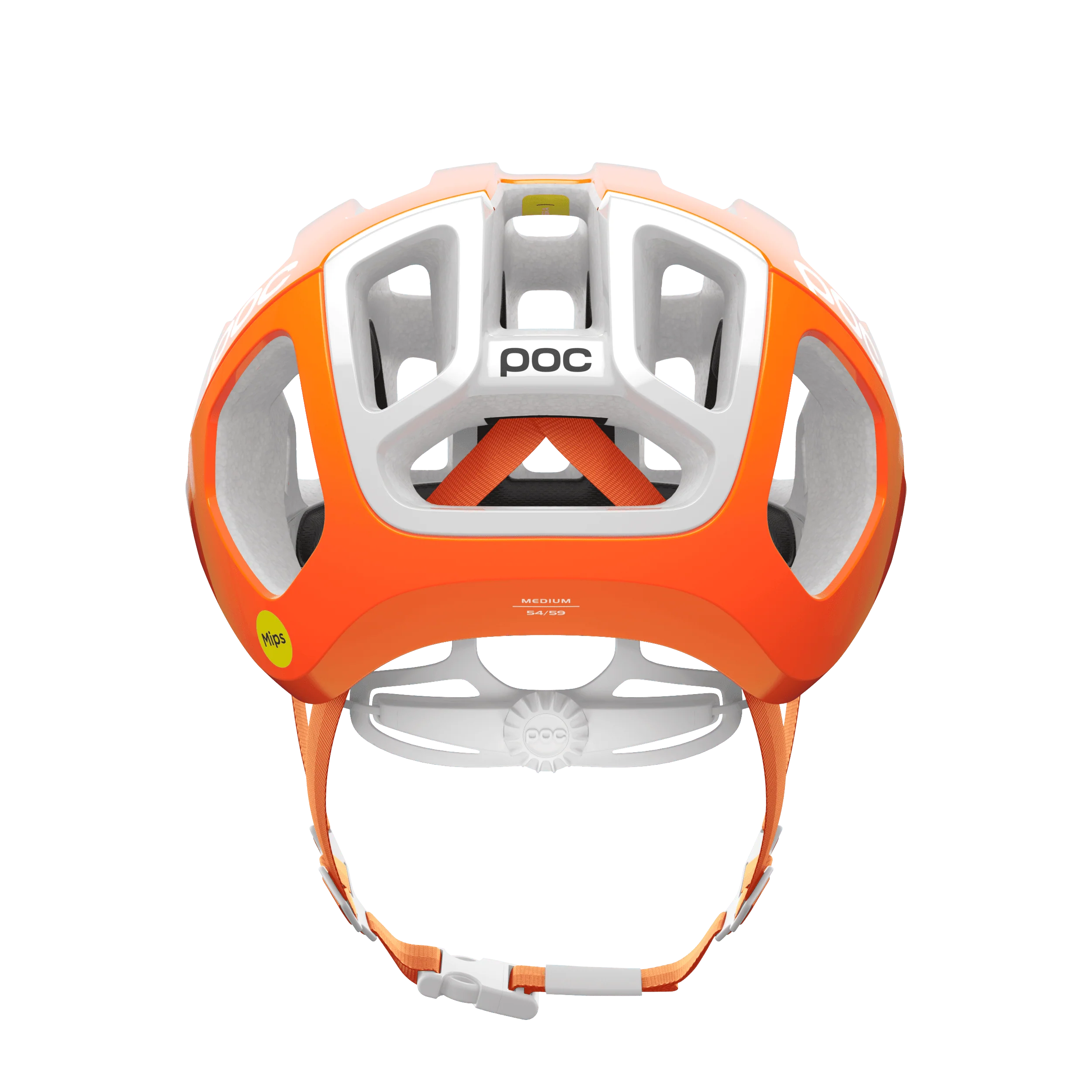 POC Ventral Air MIPS Fluorescent Orange - Image 4