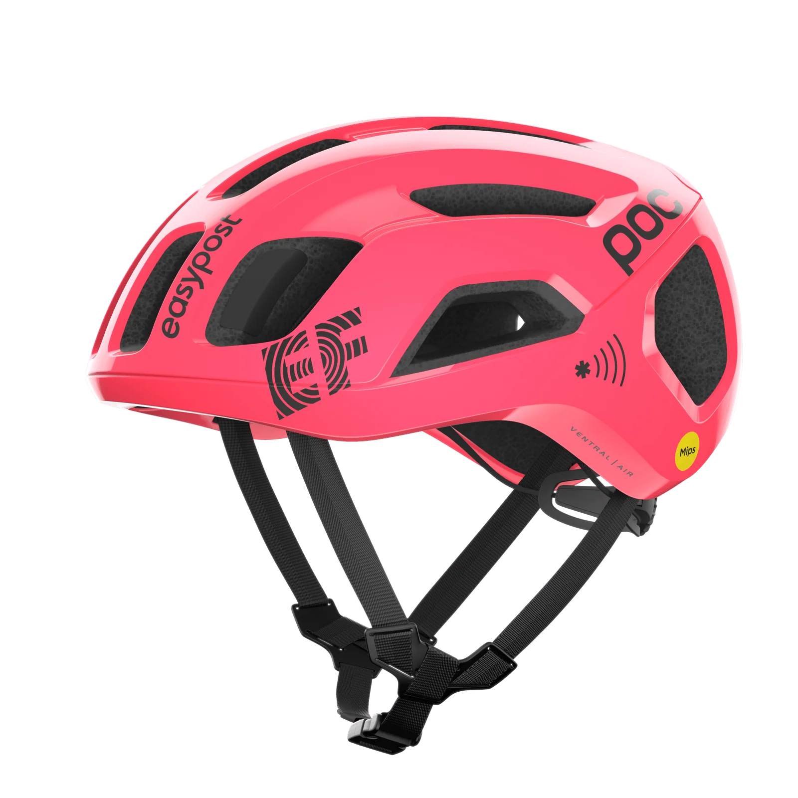 POC Ventral Air NFC MIPS EF Pink 2024