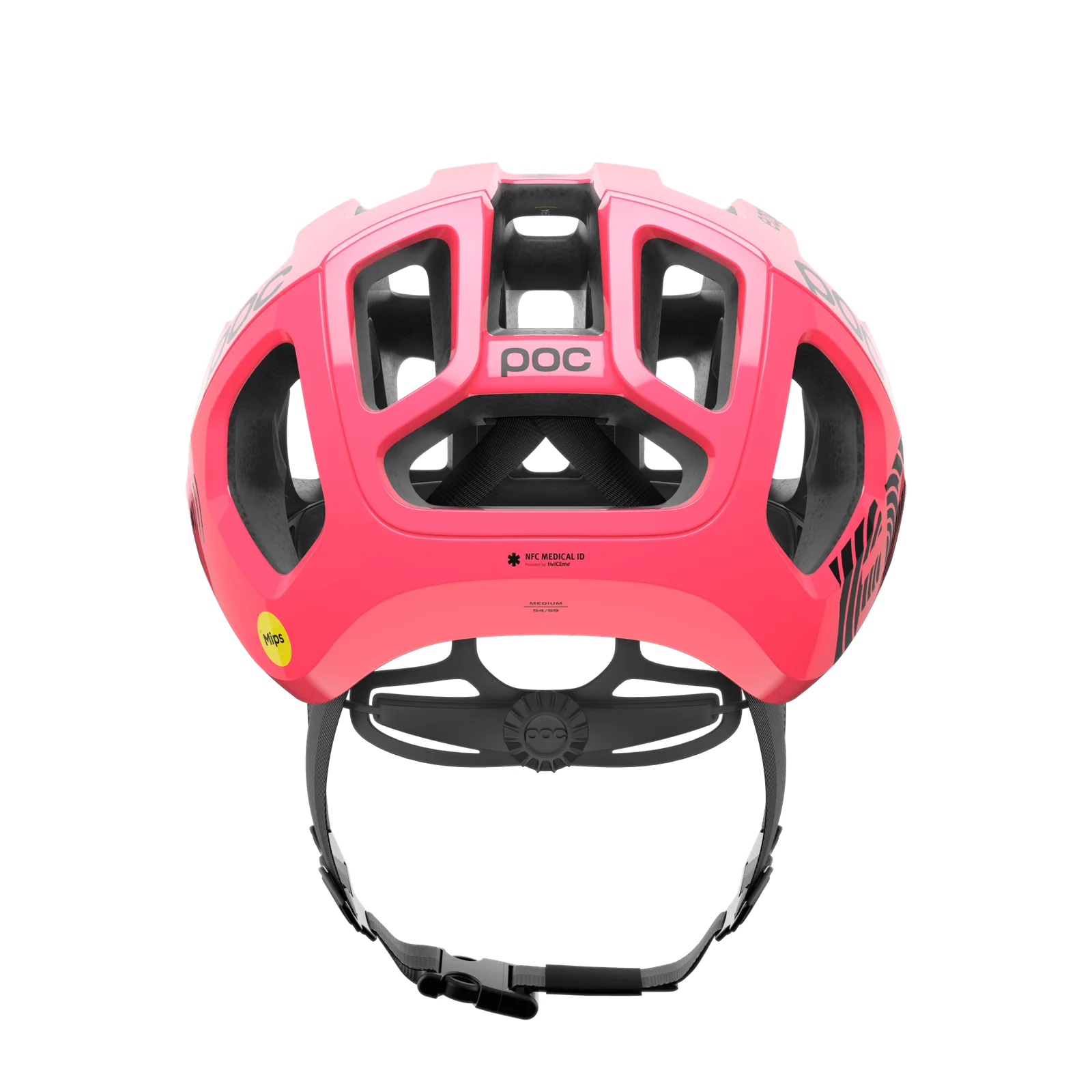 POC Ventral Air NFC MIPS EF Pink 2024 - Image 4