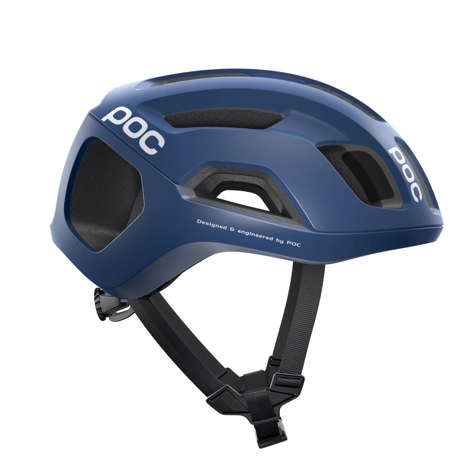 POC Ventral Air Spin Lead Blue Matt - Image 2