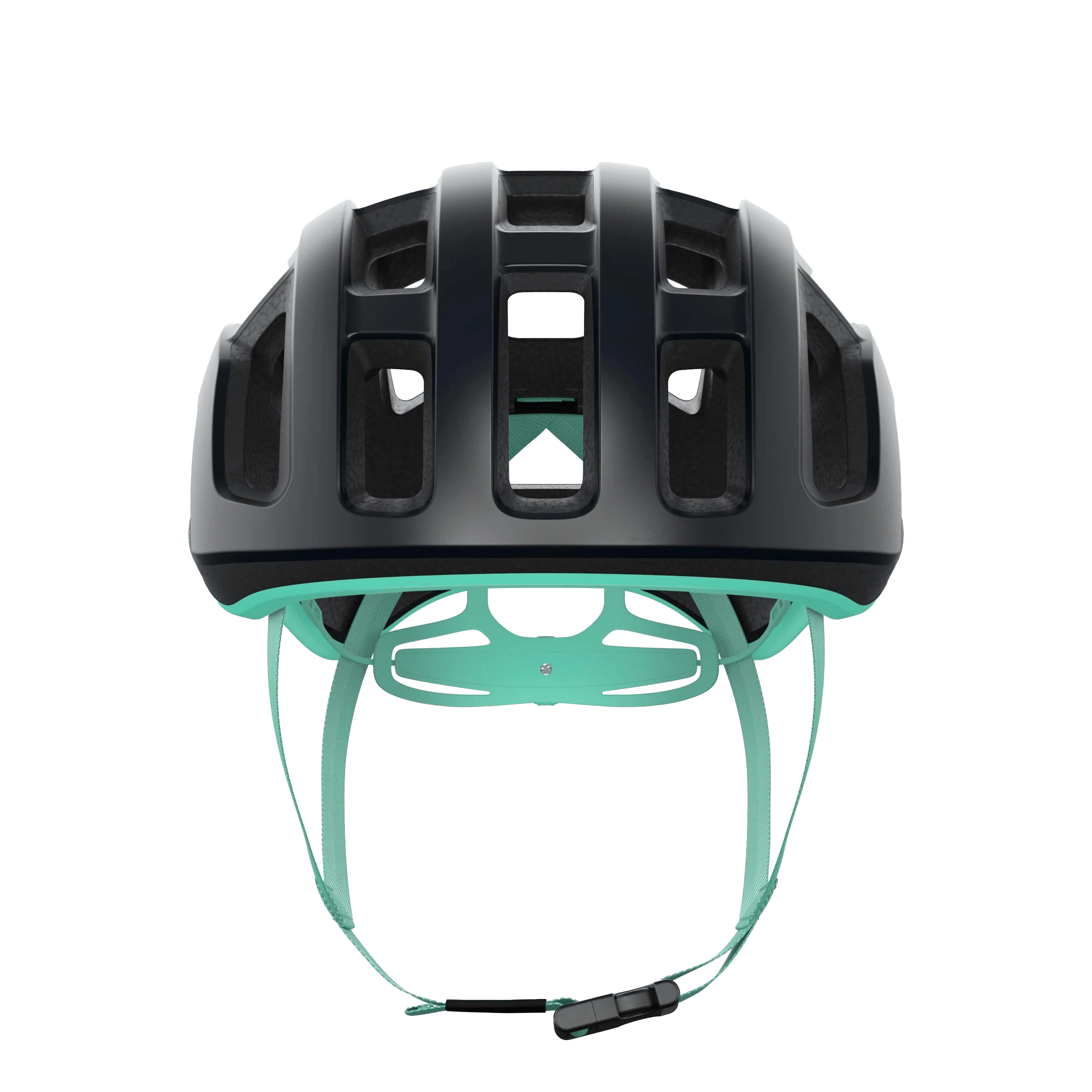 POC Ventral Lite Uranium Black/Fluorite Green Matt - Image 2